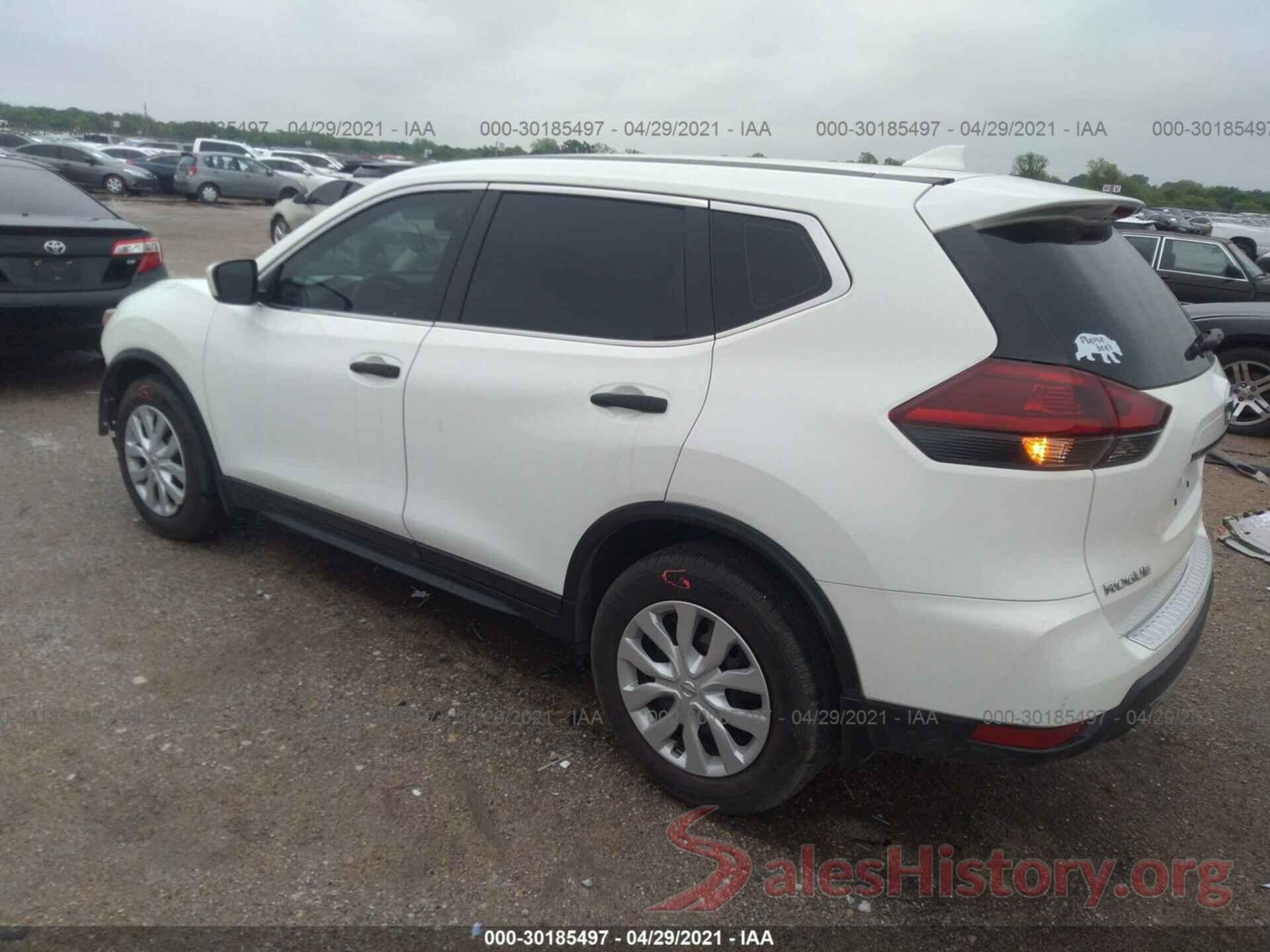 5N1AT2MTXJC760718 2018 NISSAN ROGUE