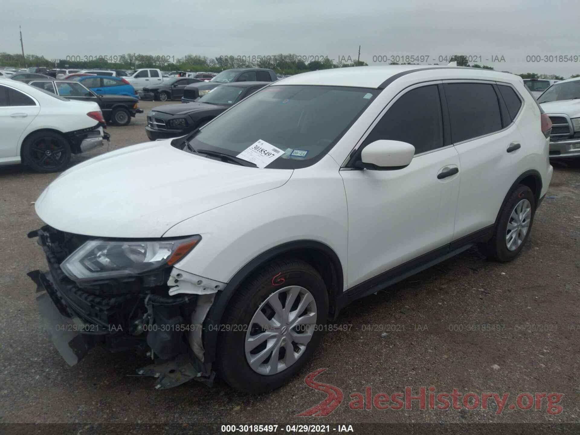 5N1AT2MTXJC760718 2018 NISSAN ROGUE