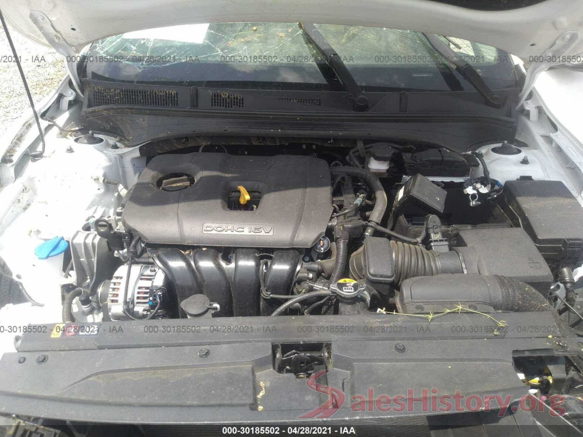 3KPF24AD2ME266260 2021 KIA FORTE