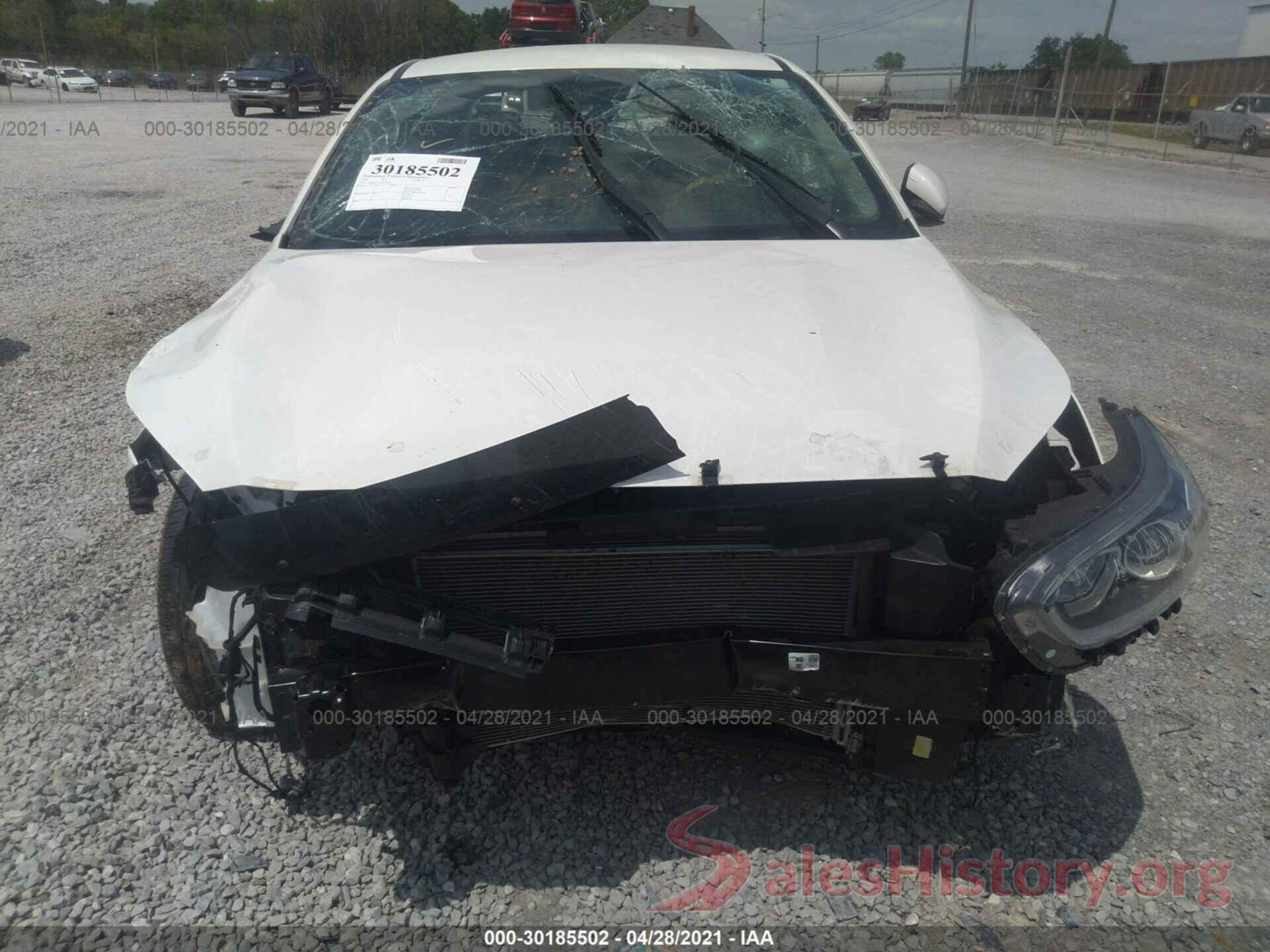 3KPF24AD2ME266260 2021 KIA FORTE