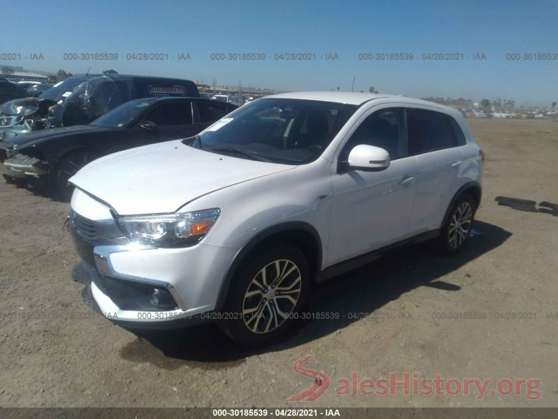 JA4AP3AU1HZ053178 2017 MITSUBISHI OUTLANDER SPORT