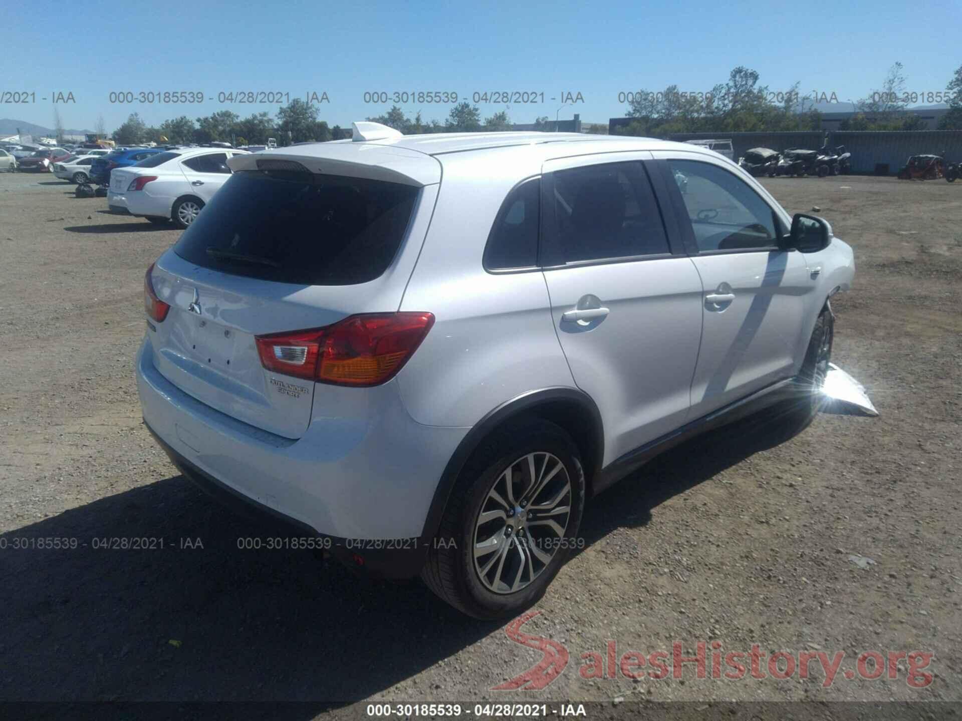 JA4AP3AU1HZ053178 2017 MITSUBISHI OUTLANDER SPORT