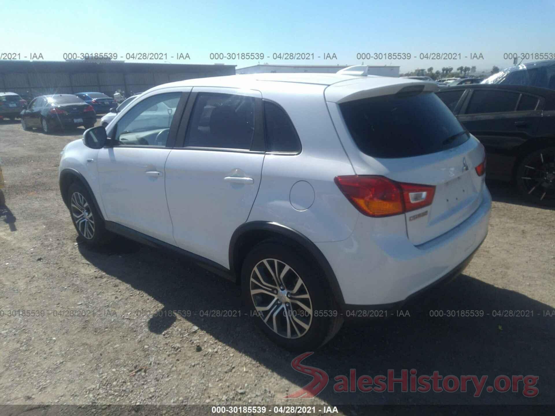 JA4AP3AU1HZ053178 2017 MITSUBISHI OUTLANDER SPORT