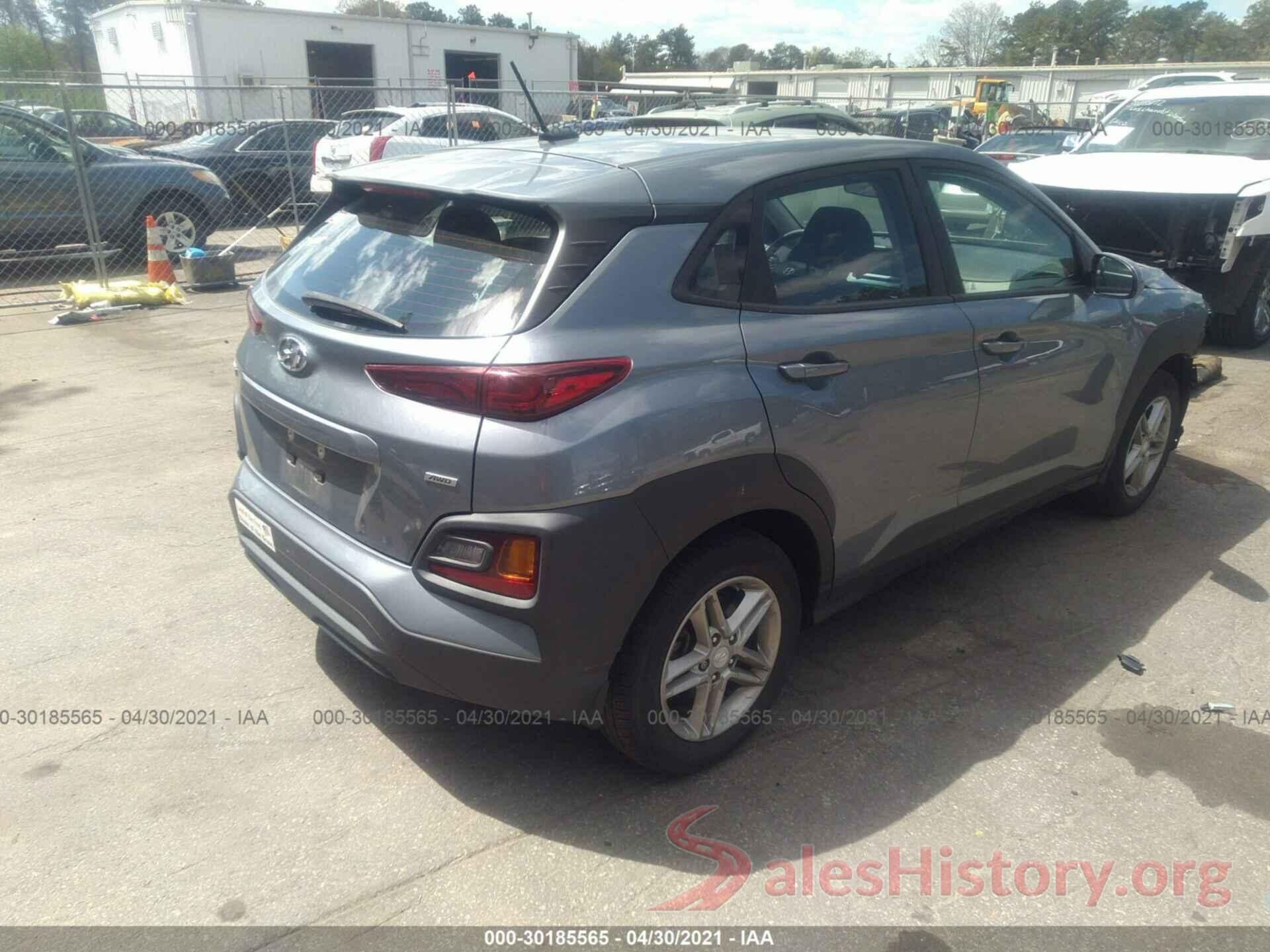 KM8K1CAA4JU096056 2018 HYUNDAI KONA