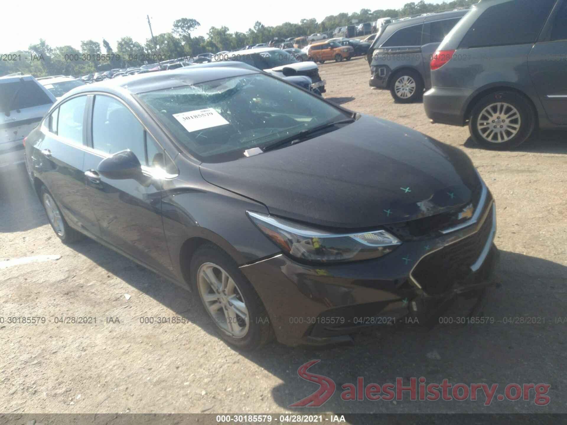 1G1BE5SM4H7196995 2017 CHEVROLET CRUZE