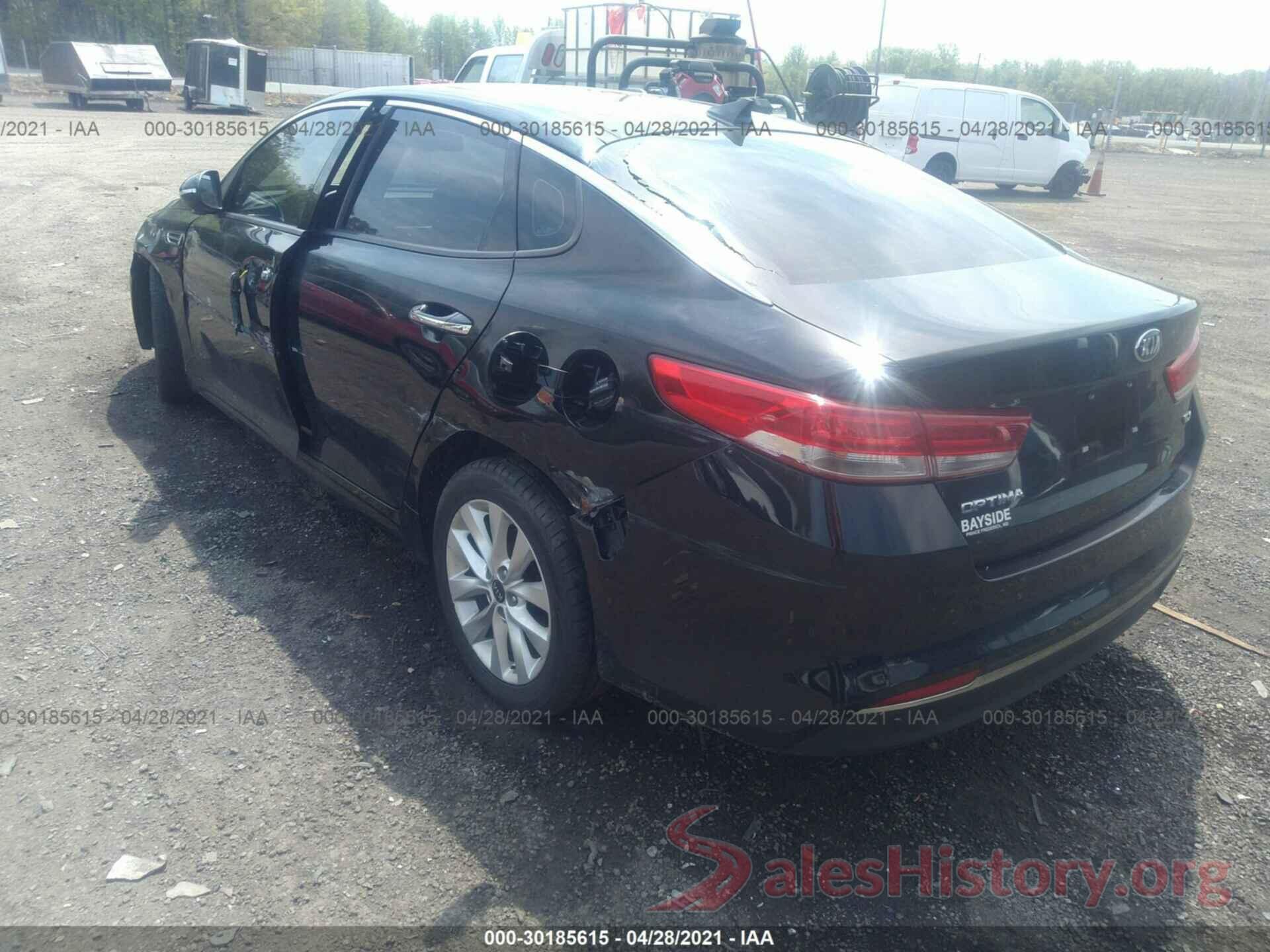 5XXGU4L33HG144751 2017 KIA OPTIMA