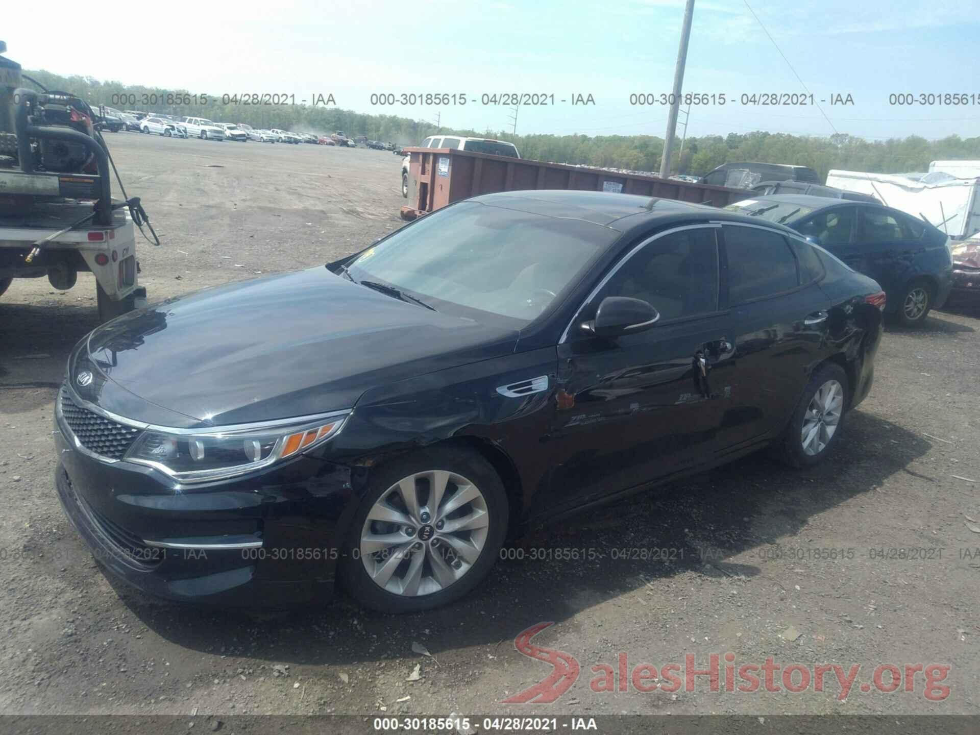 5XXGU4L33HG144751 2017 KIA OPTIMA