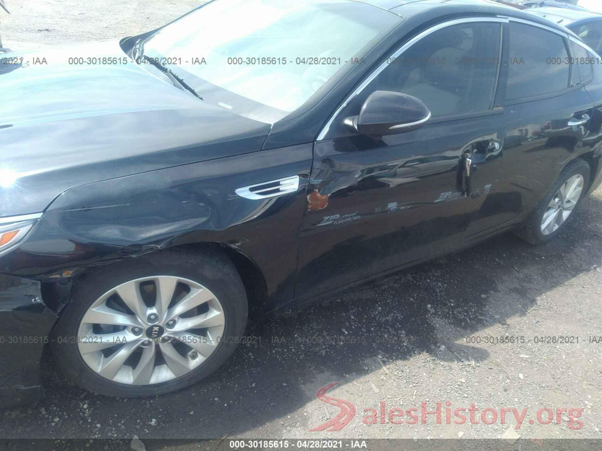 5XXGU4L33HG144751 2017 KIA OPTIMA