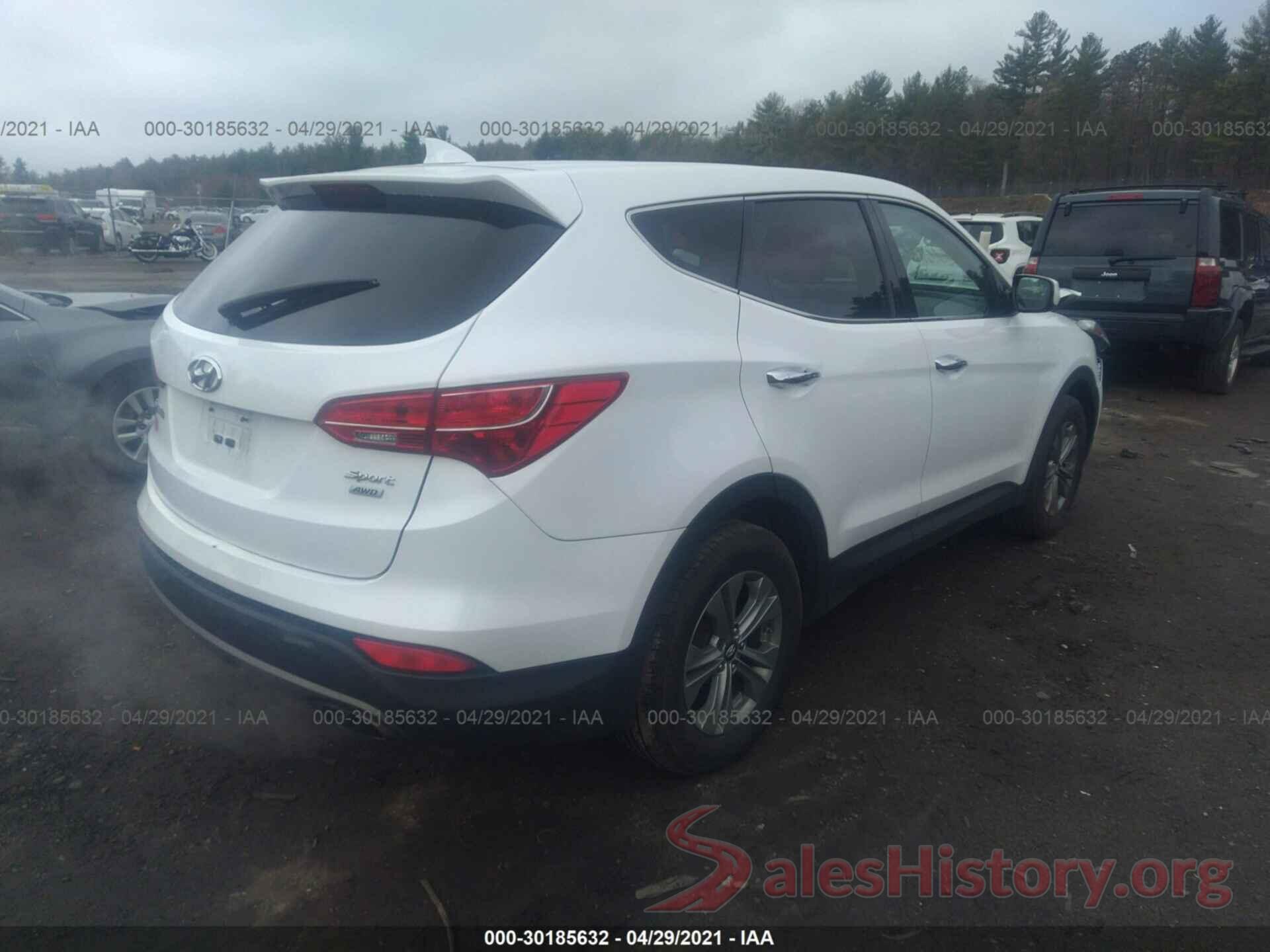 5XYZTDLB9GG346541 2016 HYUNDAI SANTA FE SPORT