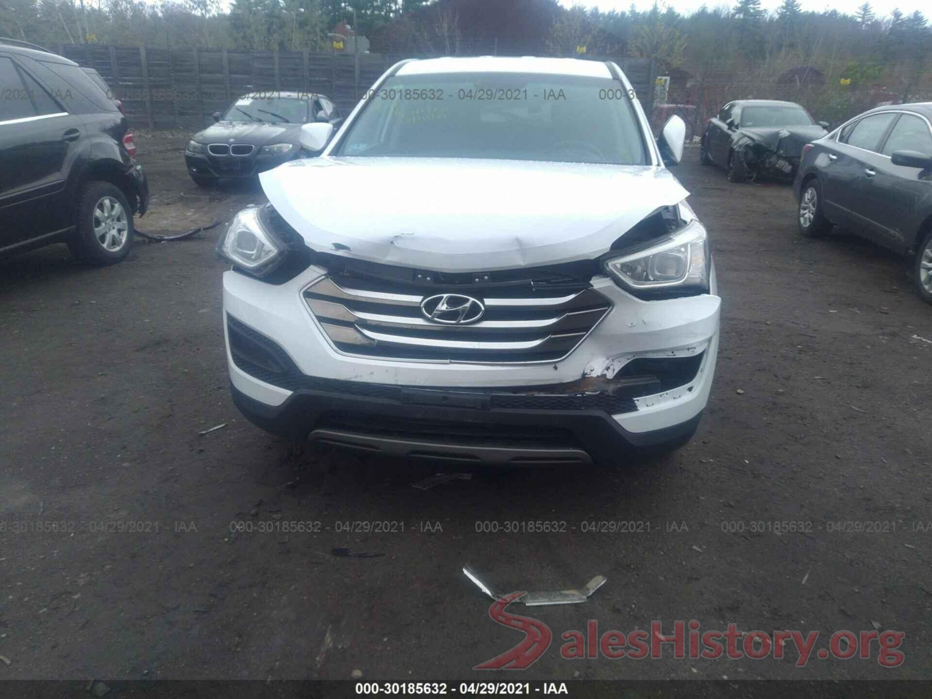 5XYZTDLB9GG346541 2016 HYUNDAI SANTA FE SPORT