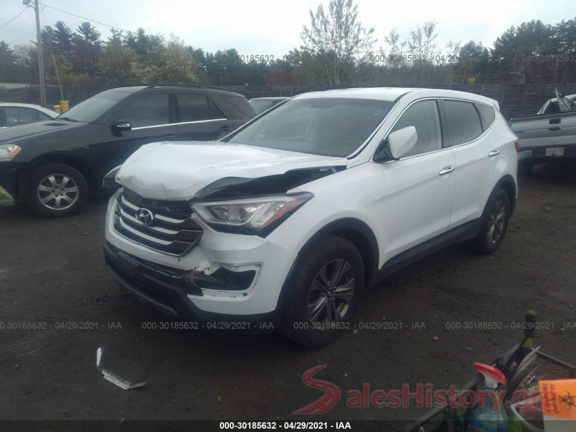 5XYZTDLB9GG346541 2016 HYUNDAI SANTA FE SPORT