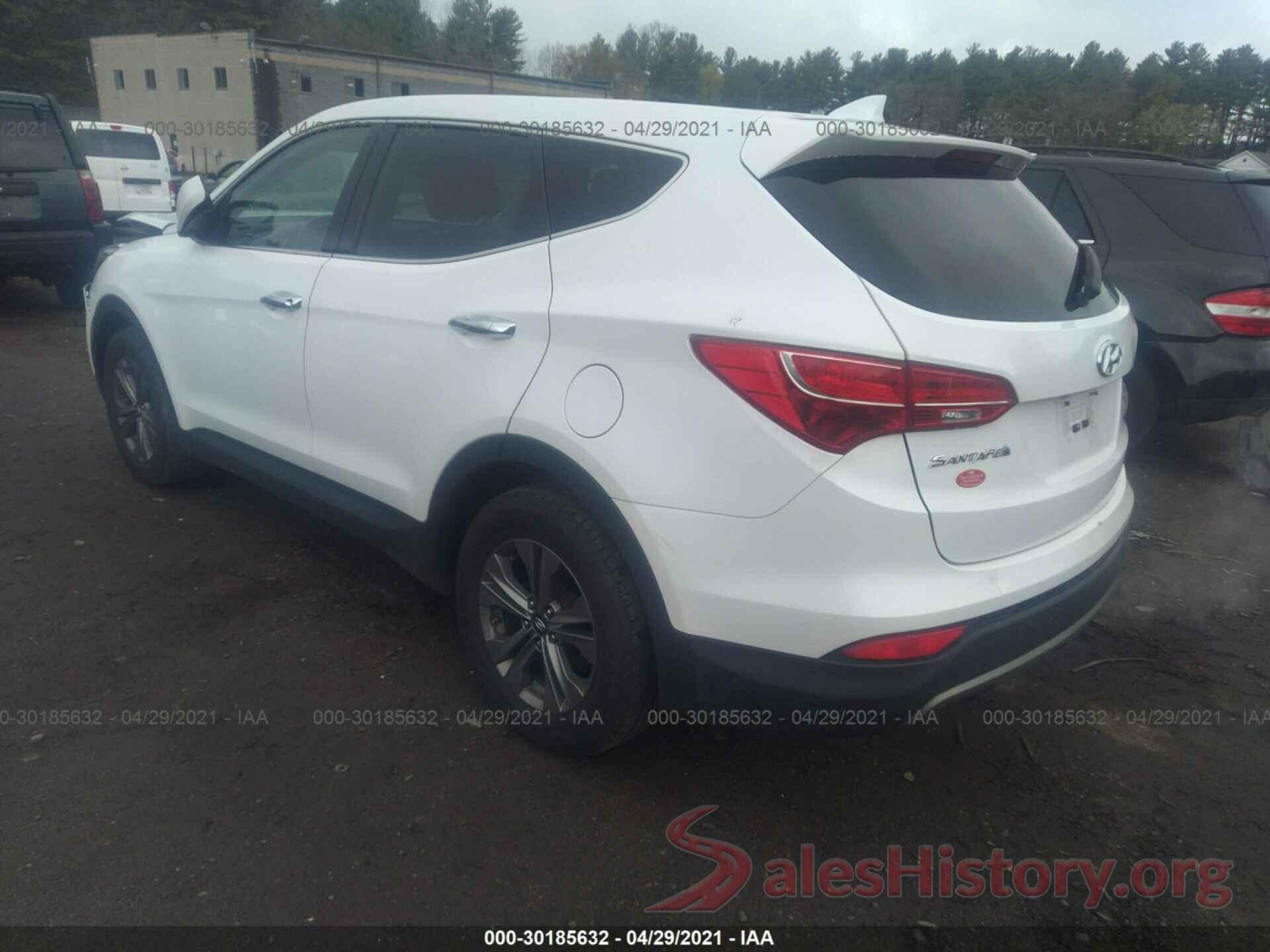 5XYZTDLB9GG346541 2016 HYUNDAI SANTA FE SPORT