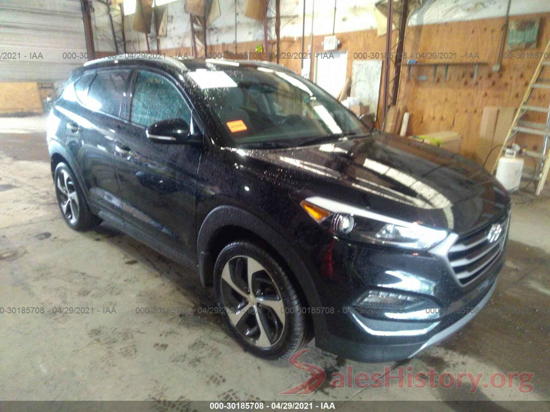 KM8J3CA21GU105898 2016 HYUNDAI TUCSON