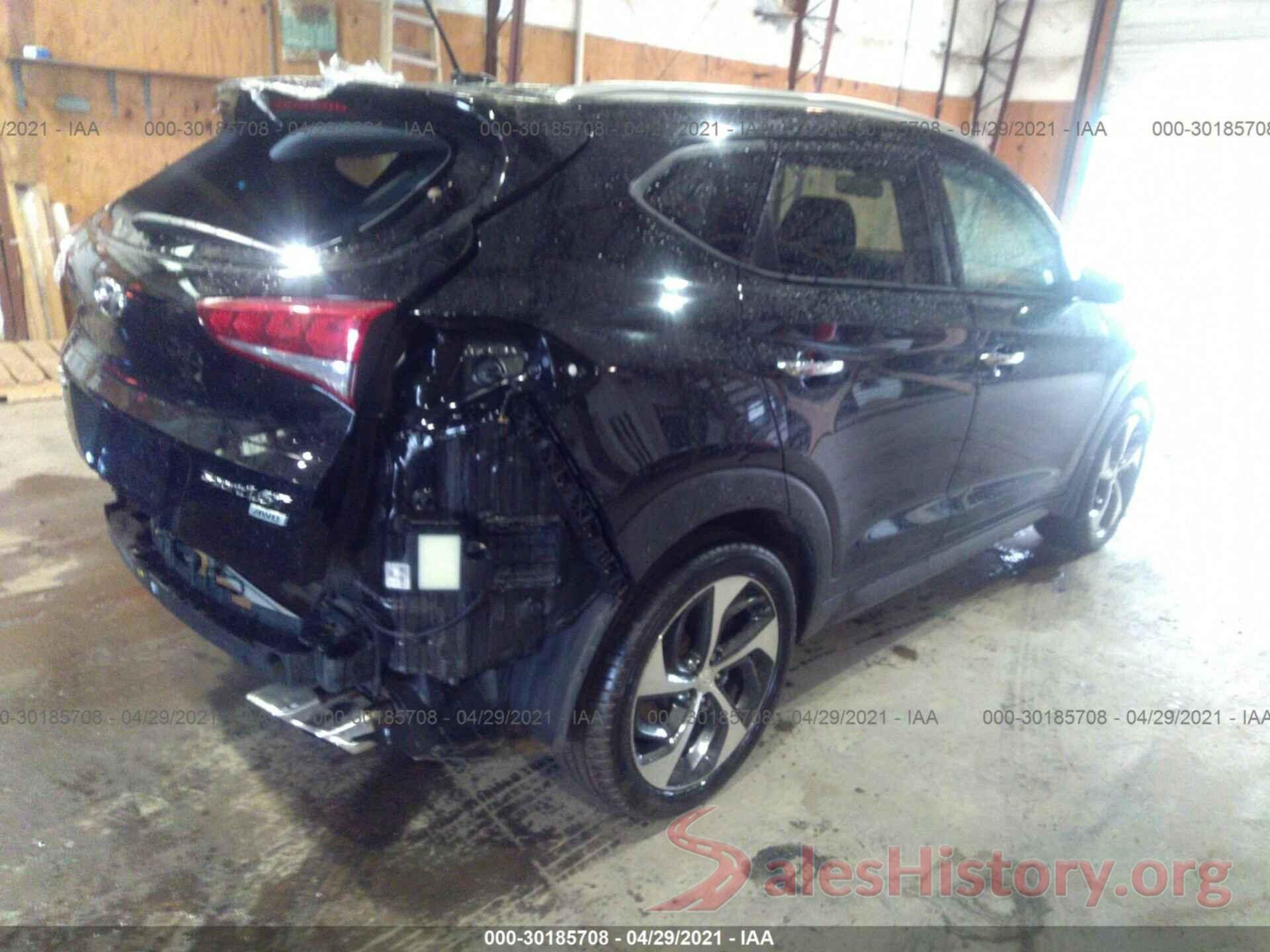 KM8J3CA21GU105898 2016 HYUNDAI TUCSON