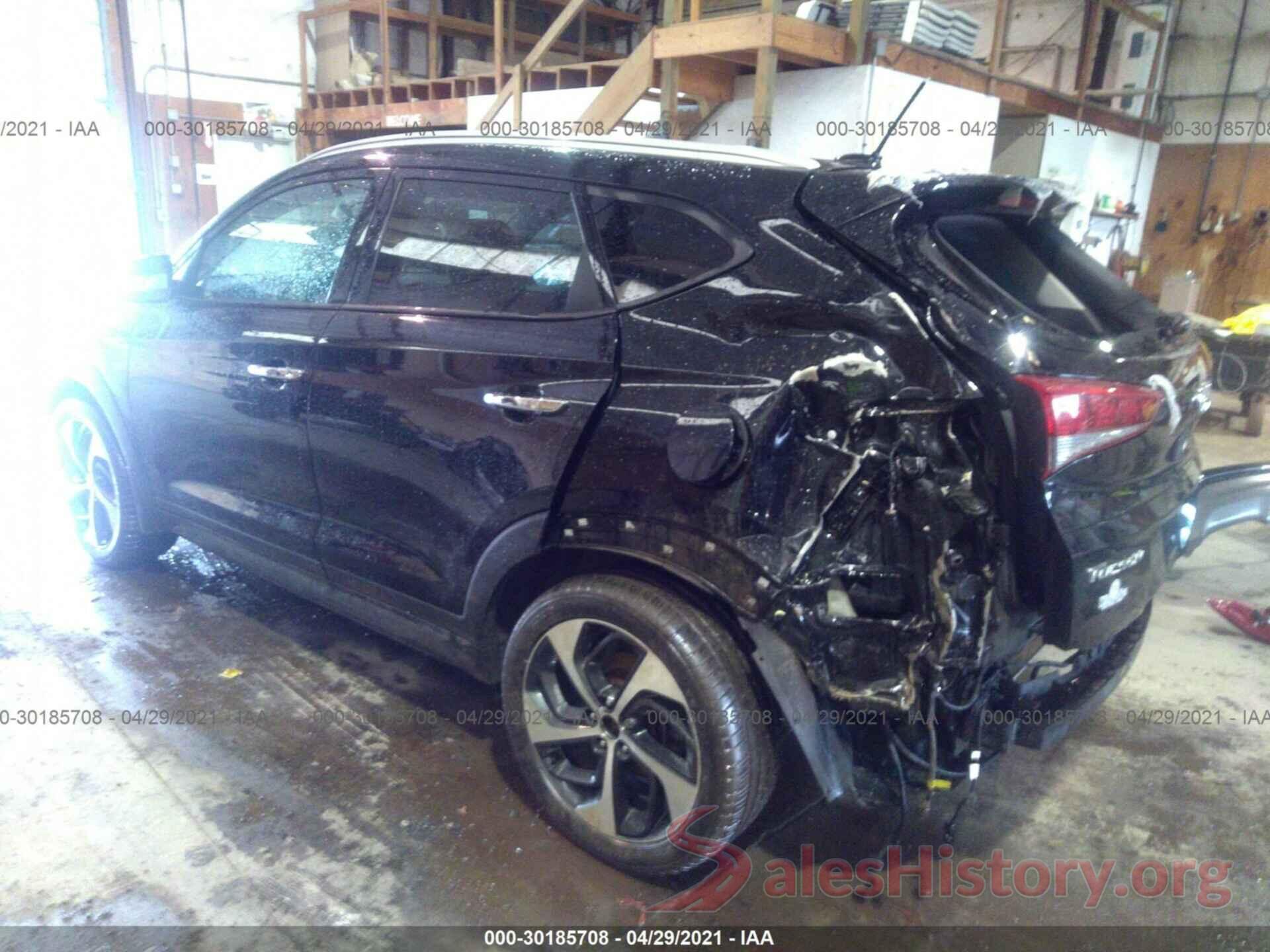 KM8J3CA21GU105898 2016 HYUNDAI TUCSON