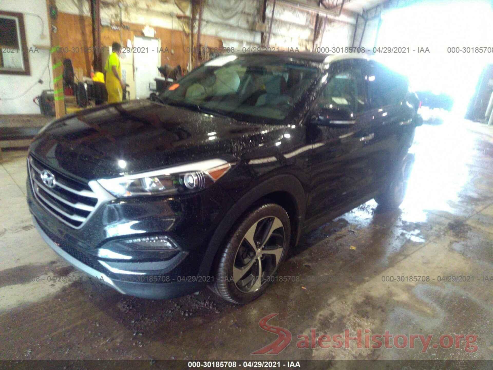 KM8J3CA21GU105898 2016 HYUNDAI TUCSON