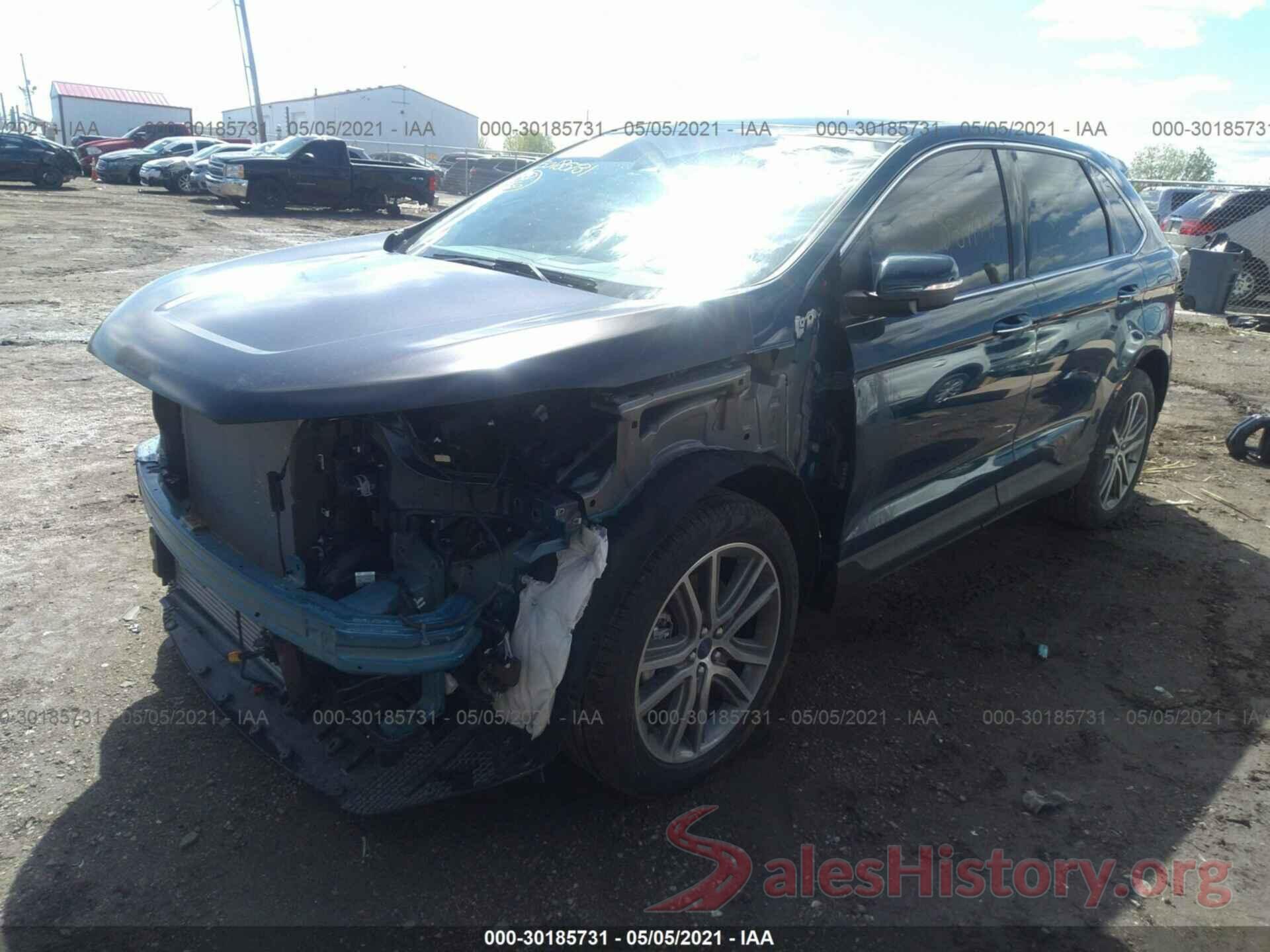 2FMPK4K94LBA96581 2020 FORD EDGE