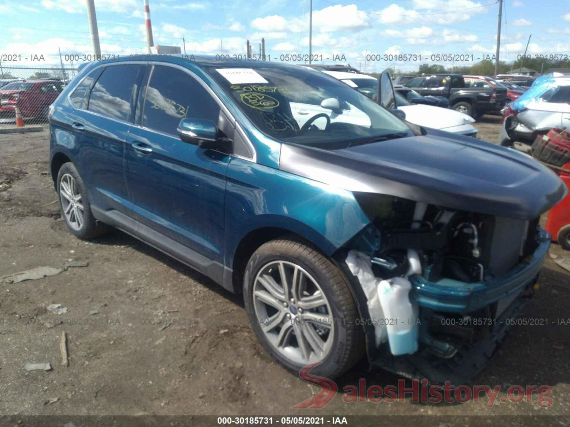 2FMPK4K94LBA96581 2020 FORD EDGE