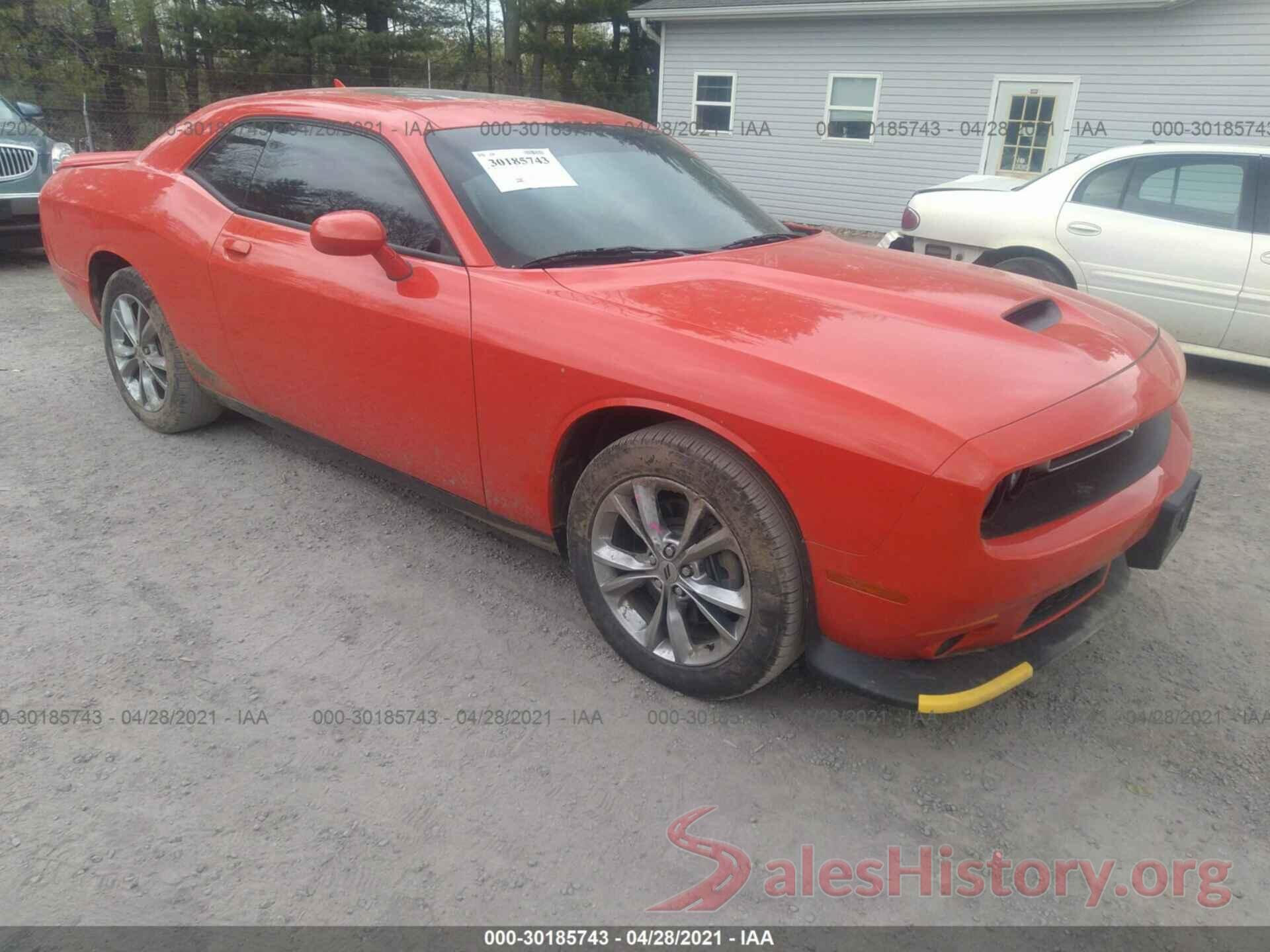 2C3CDZKG9LH132887 2020 DODGE CHALLENGER