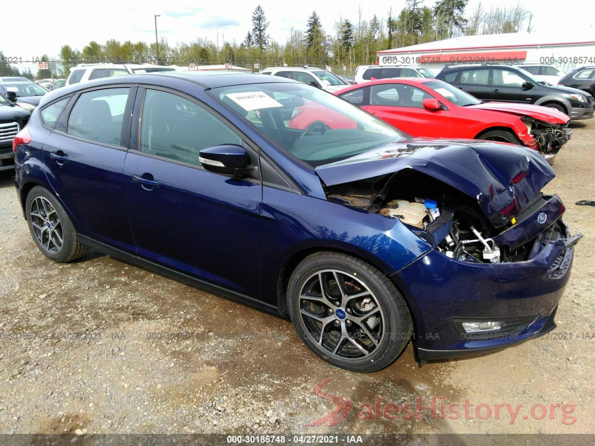 1FADP3M25HL246200 2017 FORD FOCUS