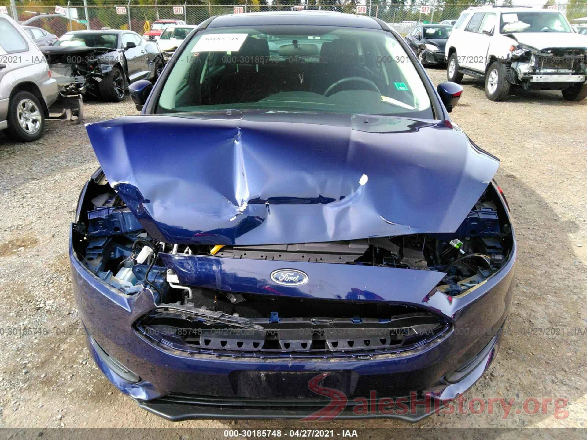 1FADP3M25HL246200 2017 FORD FOCUS