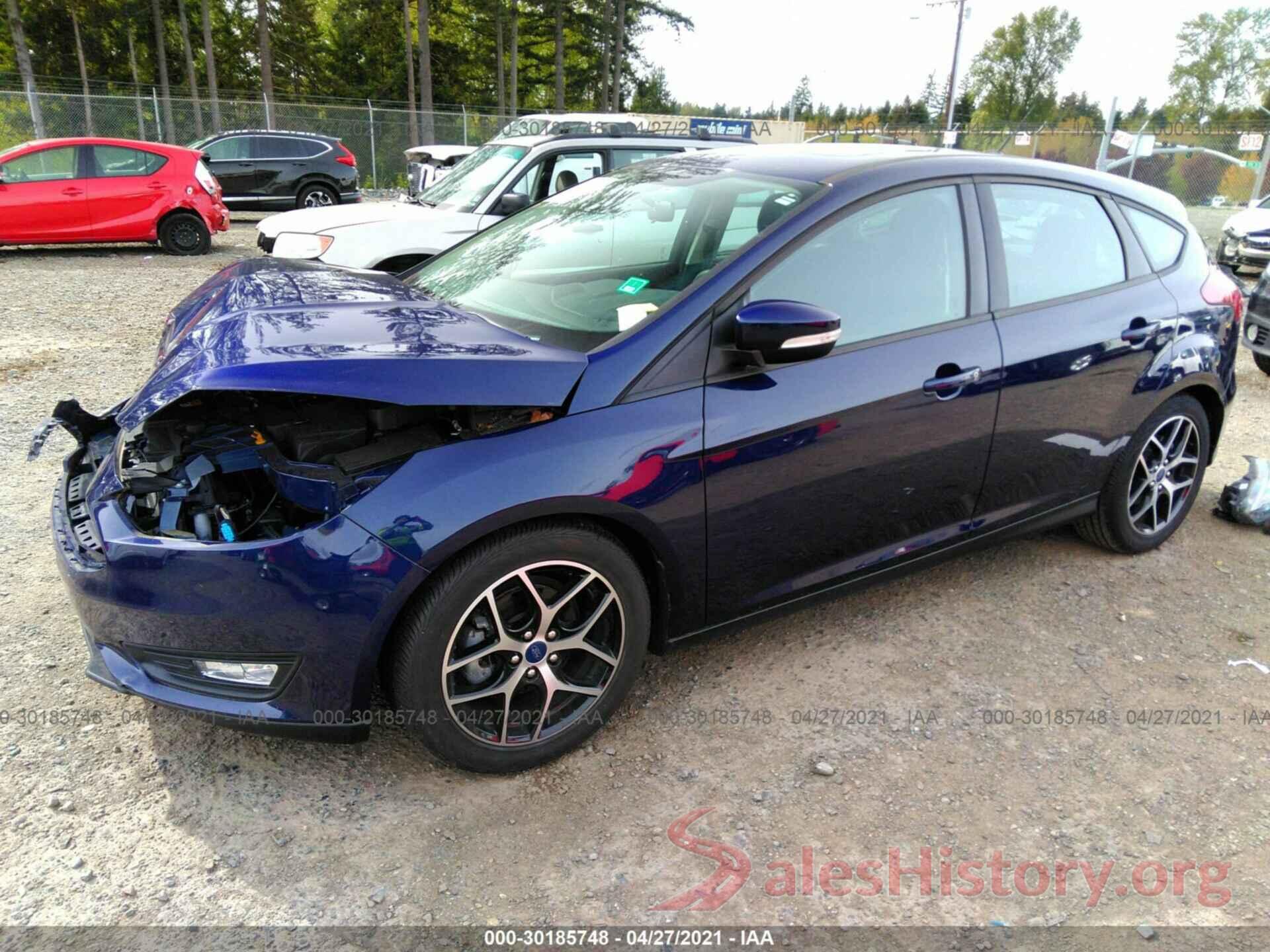 1FADP3M25HL246200 2017 FORD FOCUS