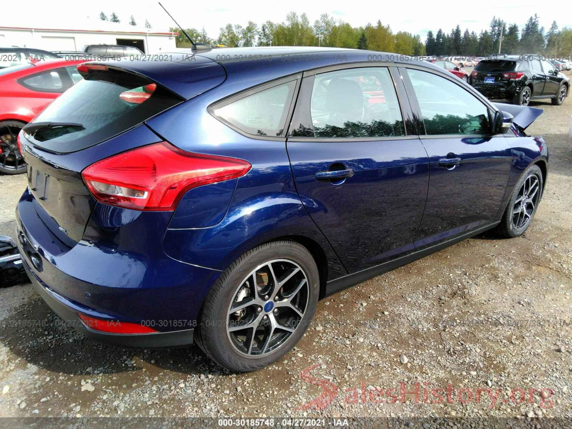 1FADP3M25HL246200 2017 FORD FOCUS