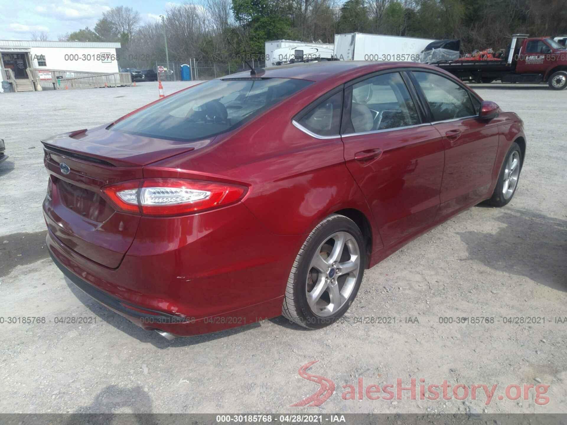 3FA6P0G76GR249637 2016 FORD FUSION