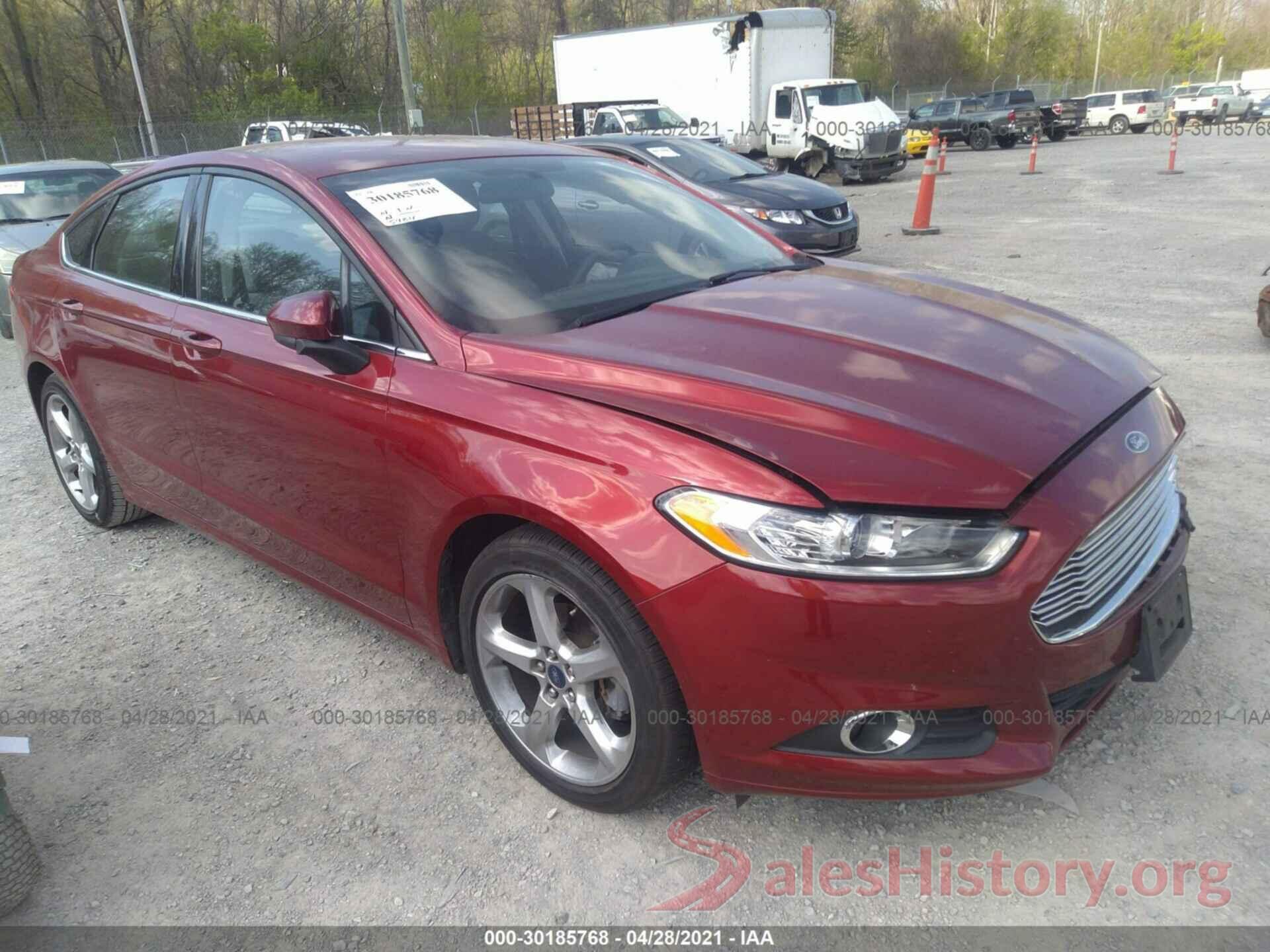 3FA6P0G76GR249637 2016 FORD FUSION