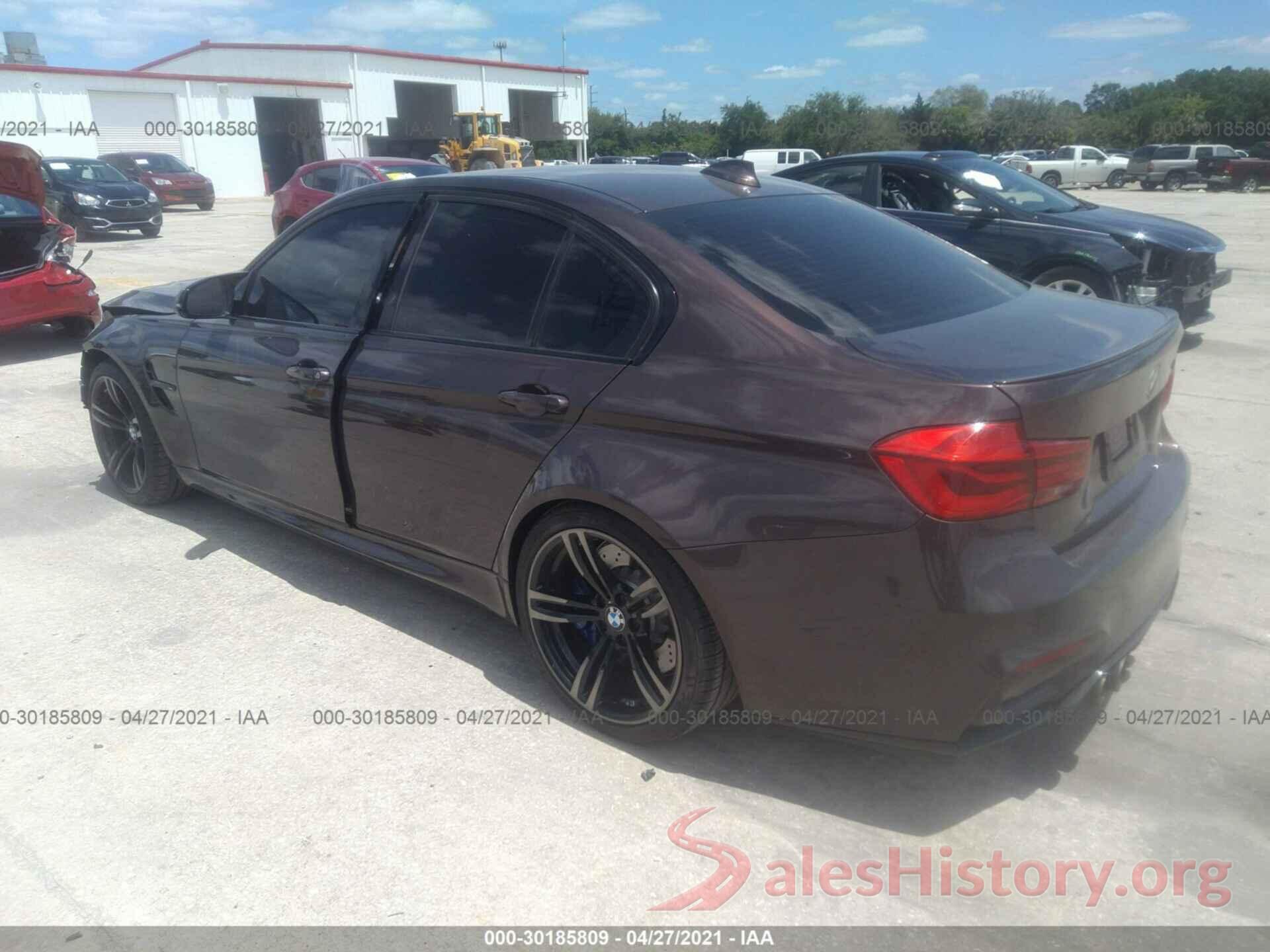 WBS8M9C59G5D30697 2016 BMW M3