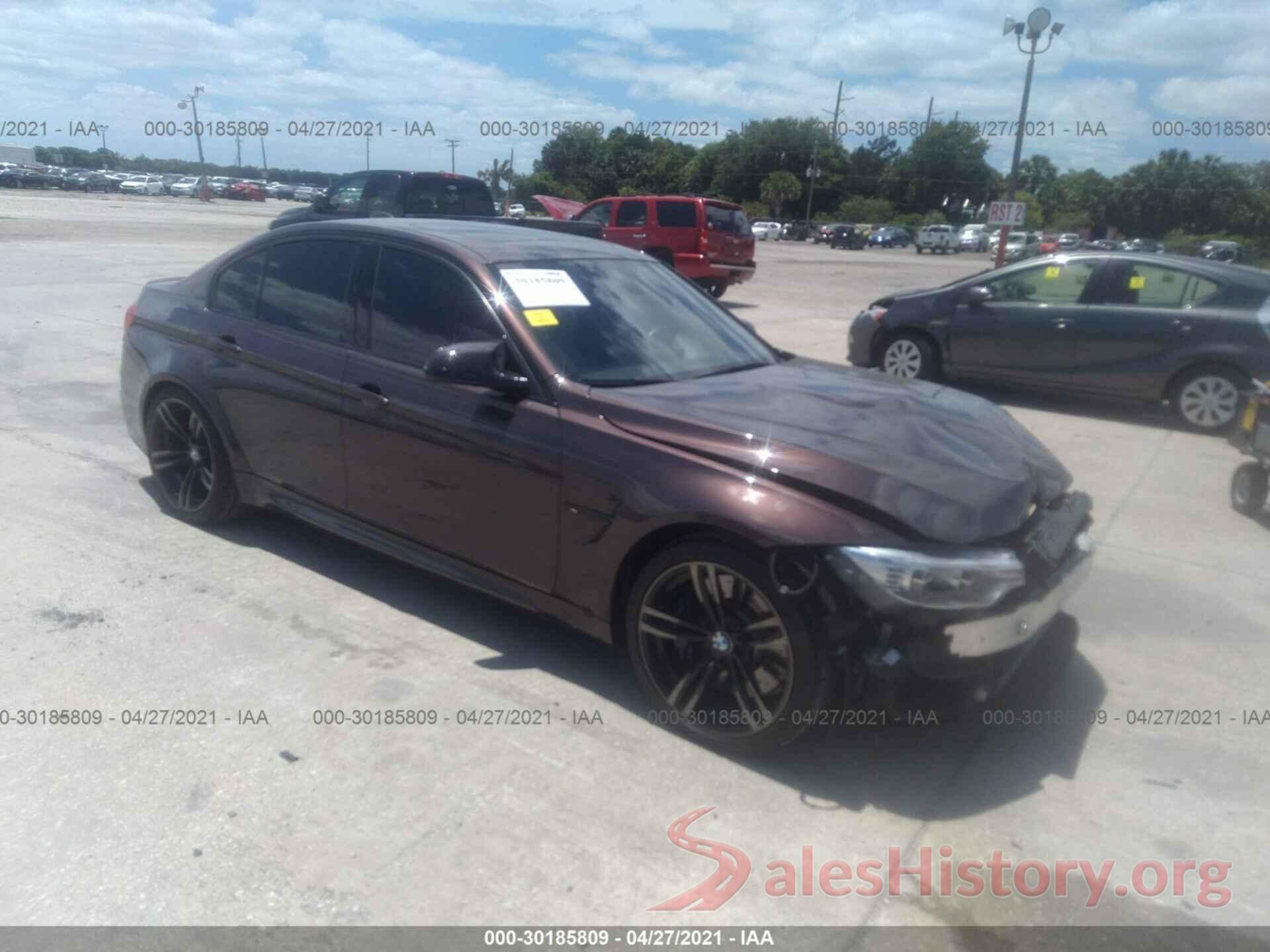 WBS8M9C59G5D30697 2016 BMW M3