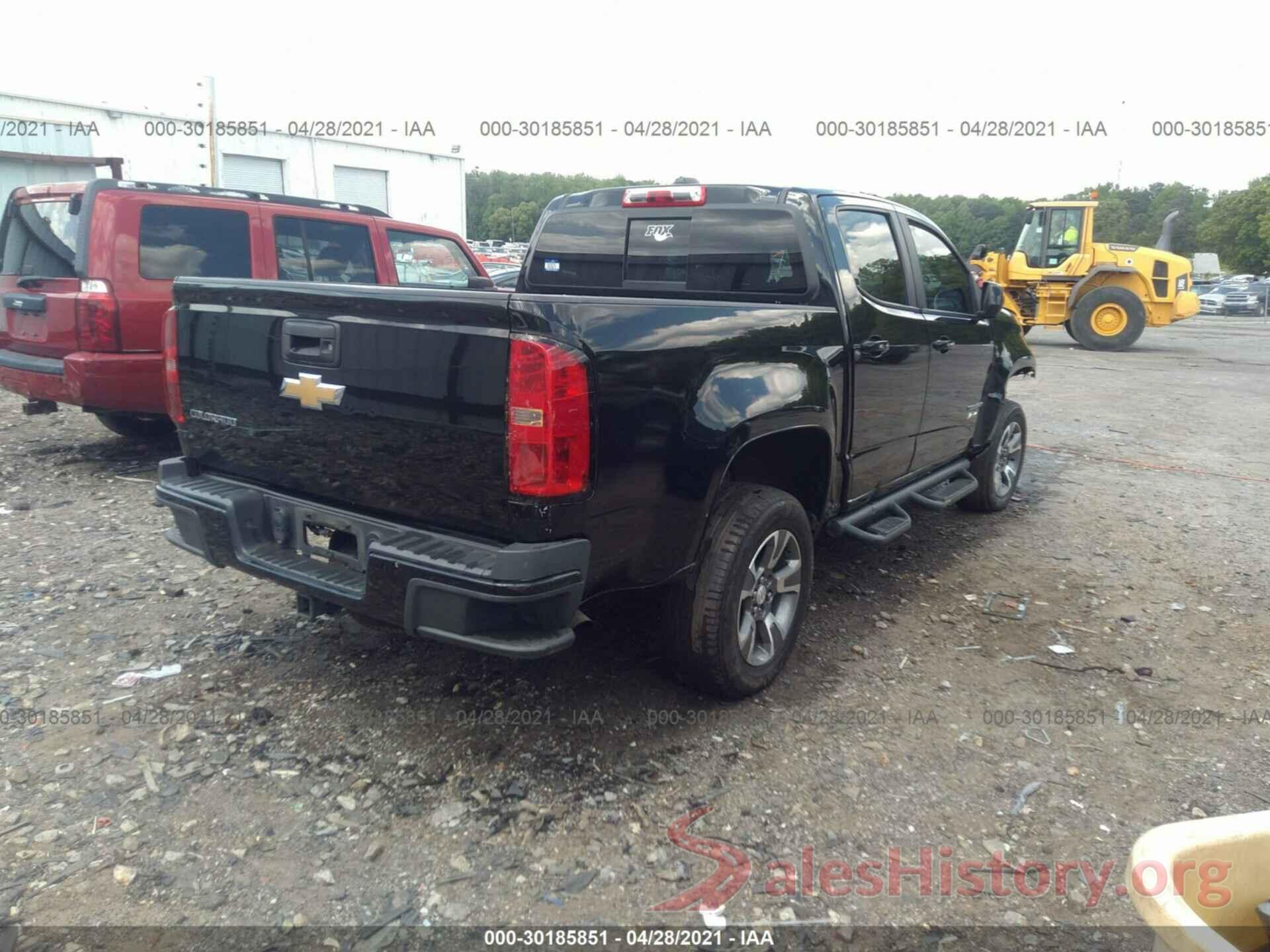 1GCGSDE39G1252935 2016 CHEVROLET COLORADO