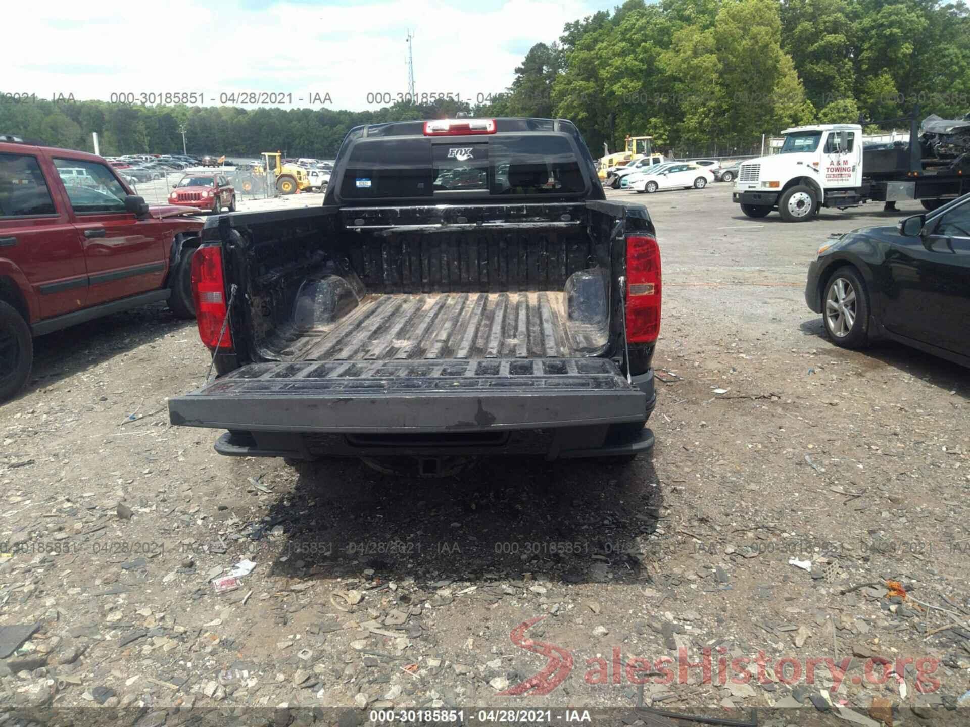 1GCGSDE39G1252935 2016 CHEVROLET COLORADO