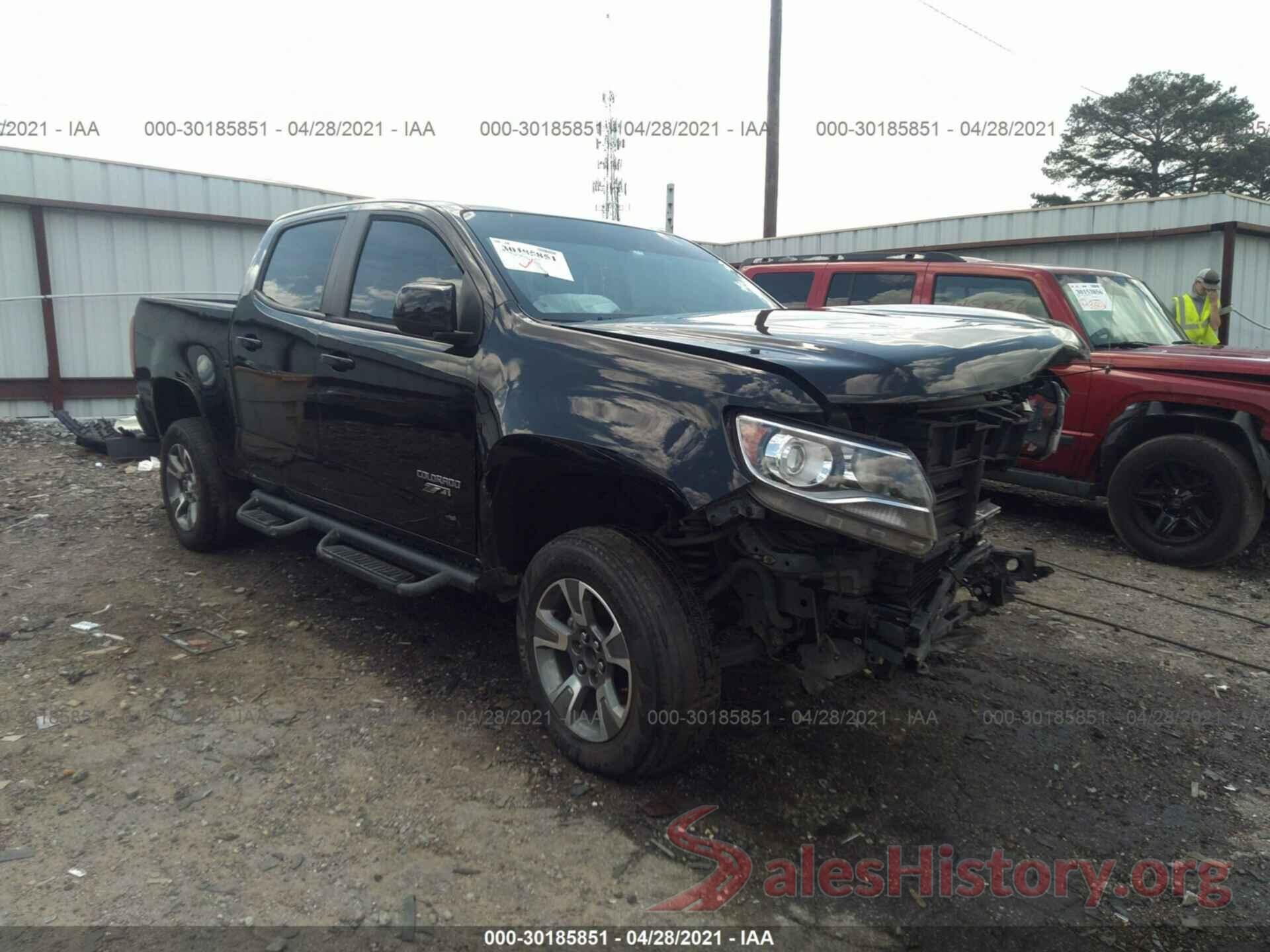 1GCGSDE39G1252935 2016 CHEVROLET COLORADO