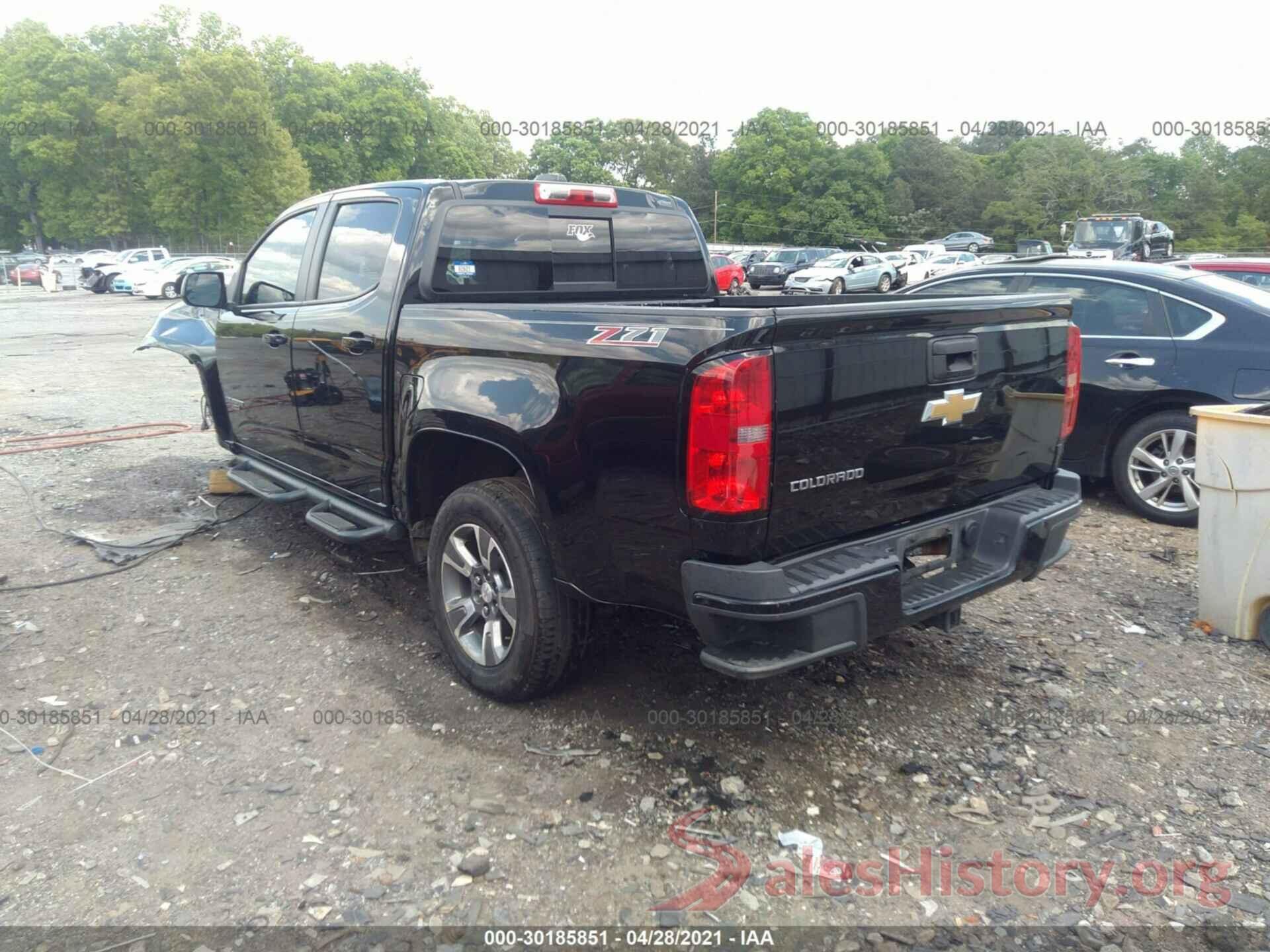 1GCGSDE39G1252935 2016 CHEVROLET COLORADO