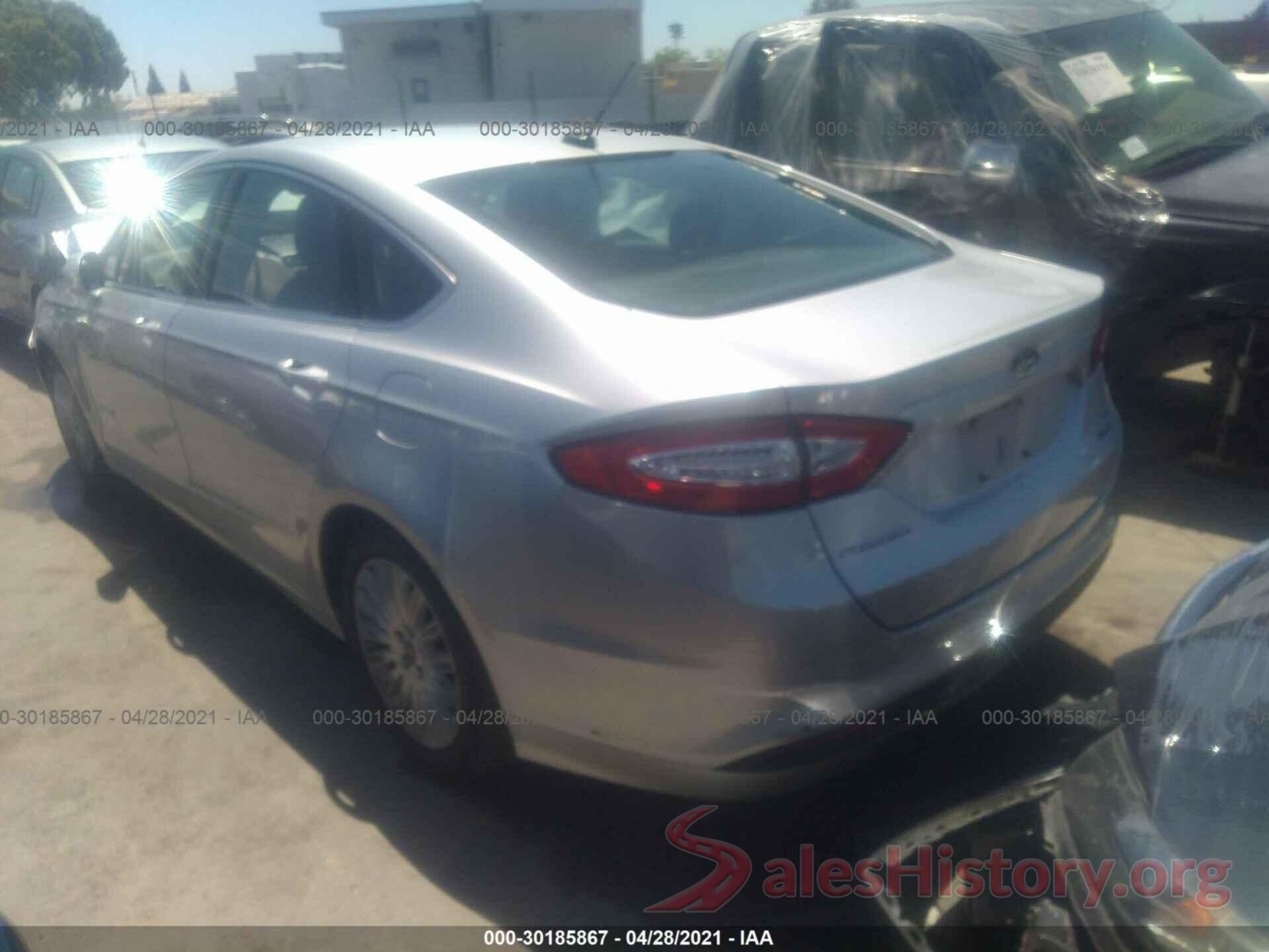 3FA6P0LU7GR405101 2016 FORD FUSION