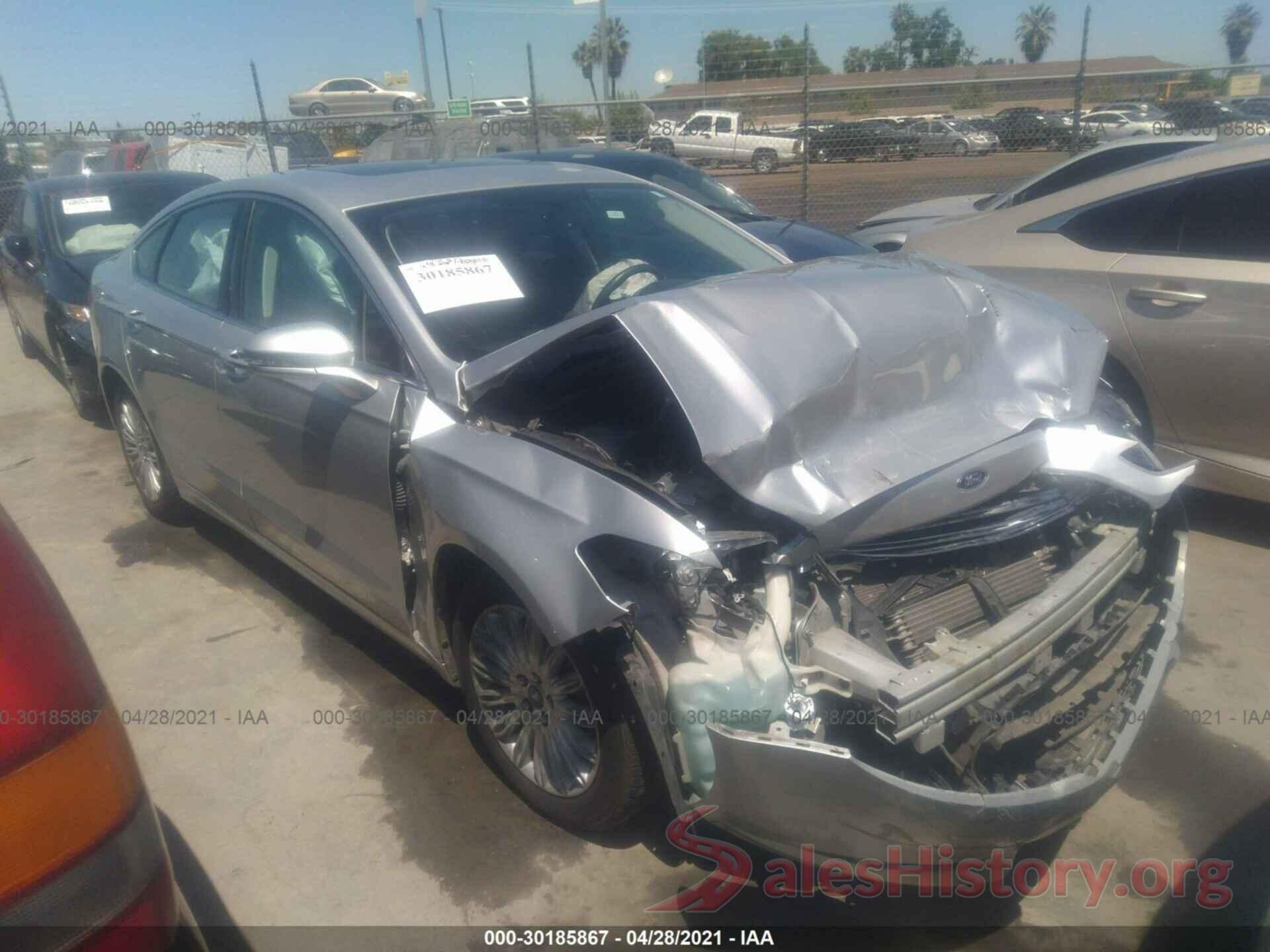 3FA6P0LU7GR405101 2016 FORD FUSION