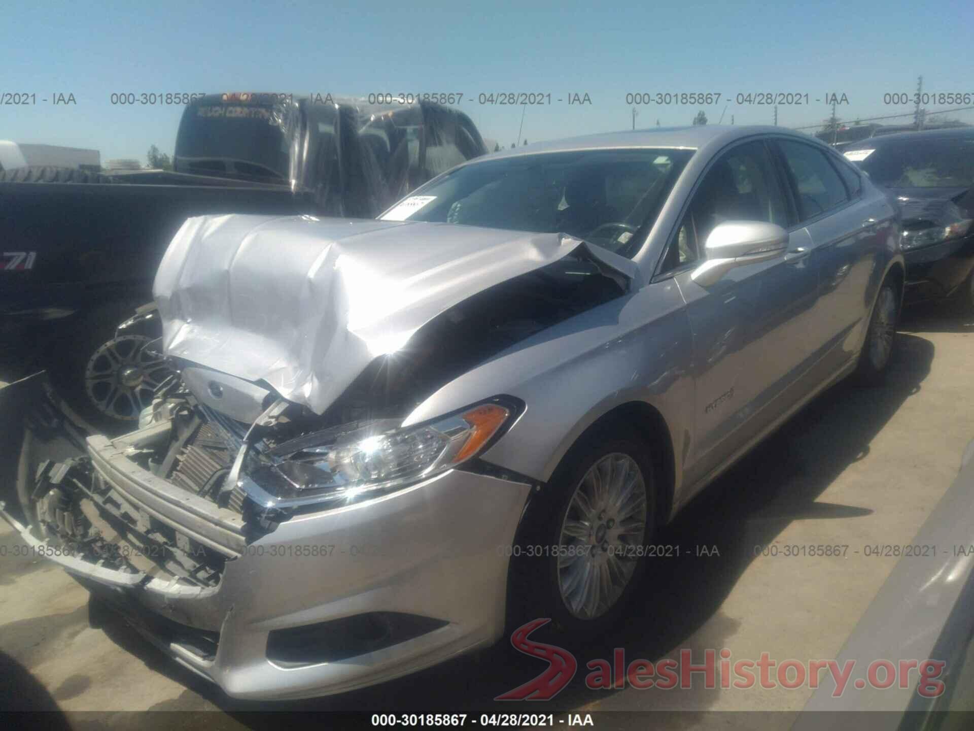 3FA6P0LU7GR405101 2016 FORD FUSION