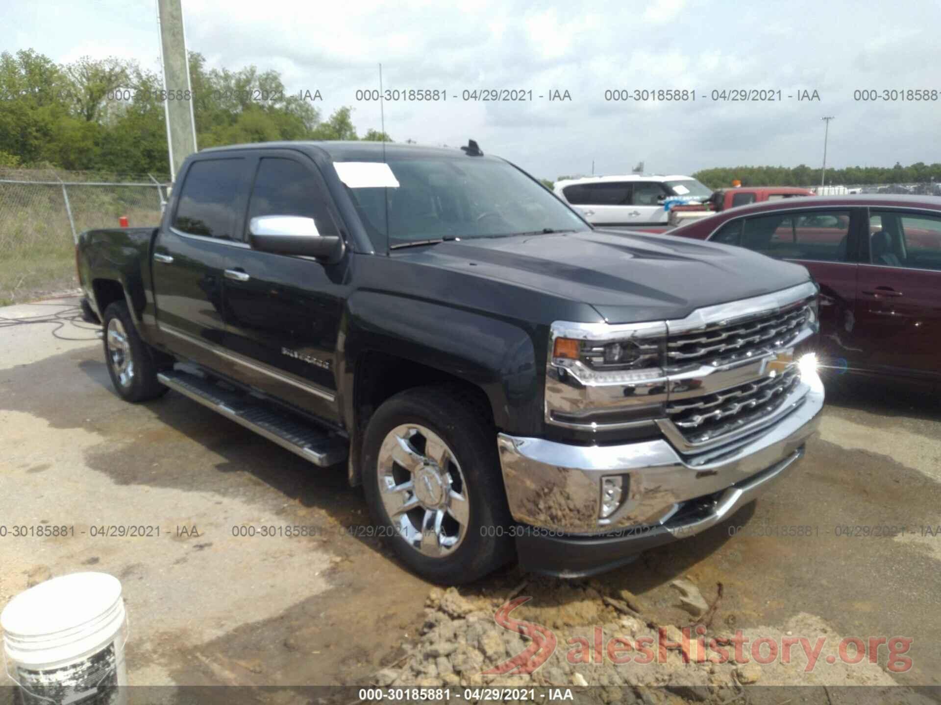 3GCPCSEC5HG306090 2017 CHEVROLET SILVERADO 1500