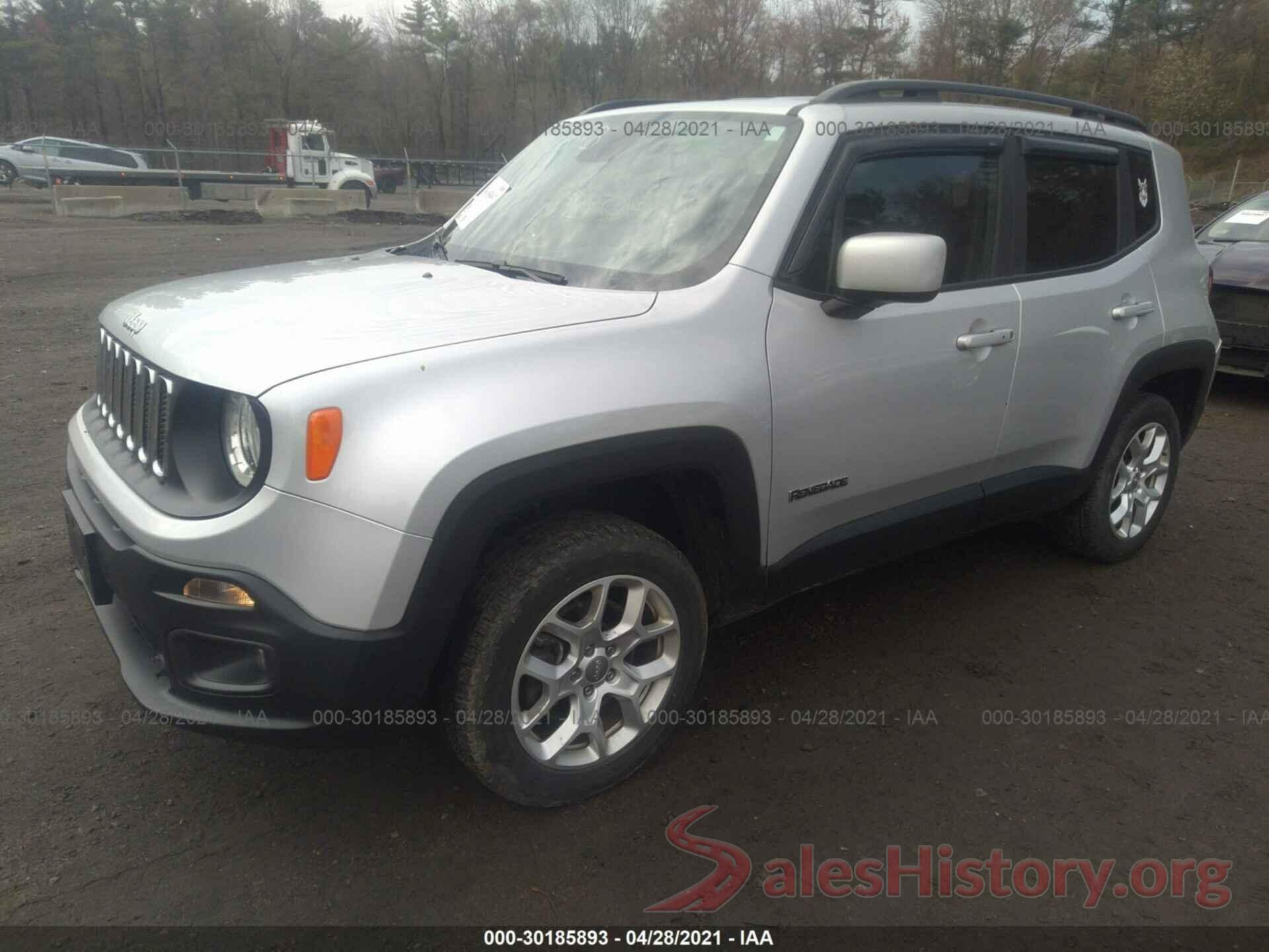 ZACCJBBB4JPH40408 2018 JEEP RENEGADE