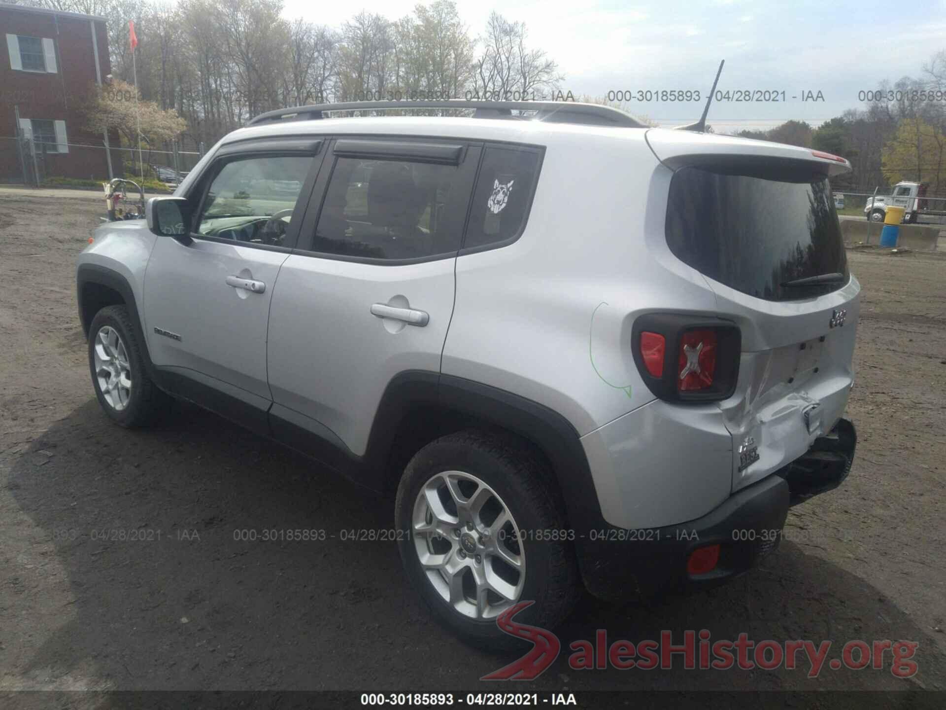 ZACCJBBB4JPH40408 2018 JEEP RENEGADE