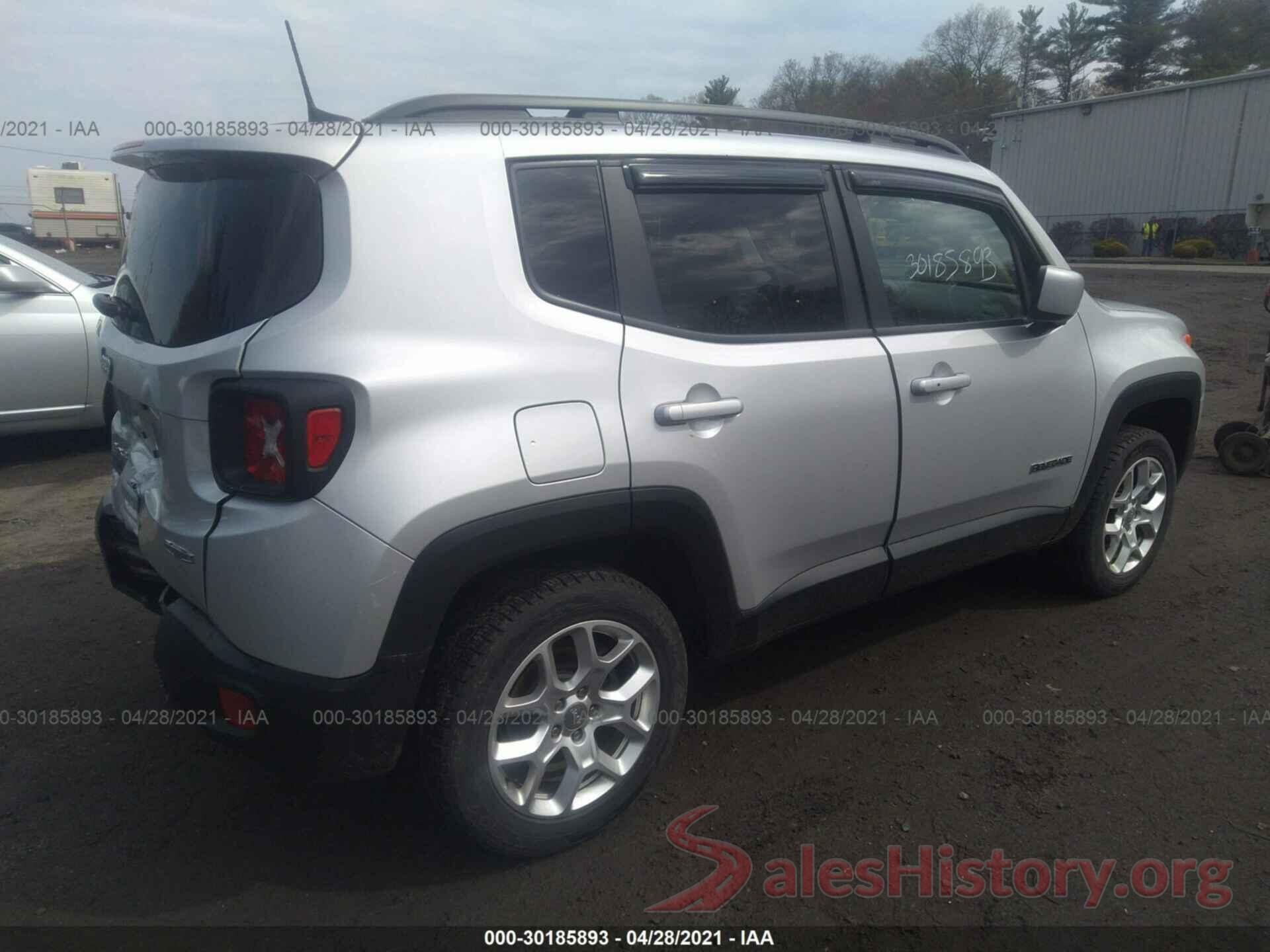 ZACCJBBB4JPH40408 2018 JEEP RENEGADE