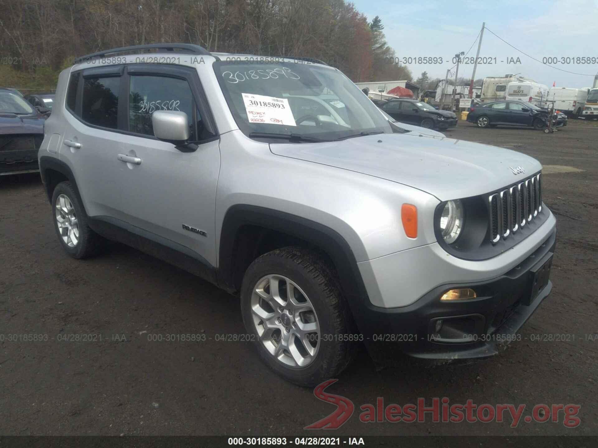 ZACCJBBB4JPH40408 2018 JEEP RENEGADE