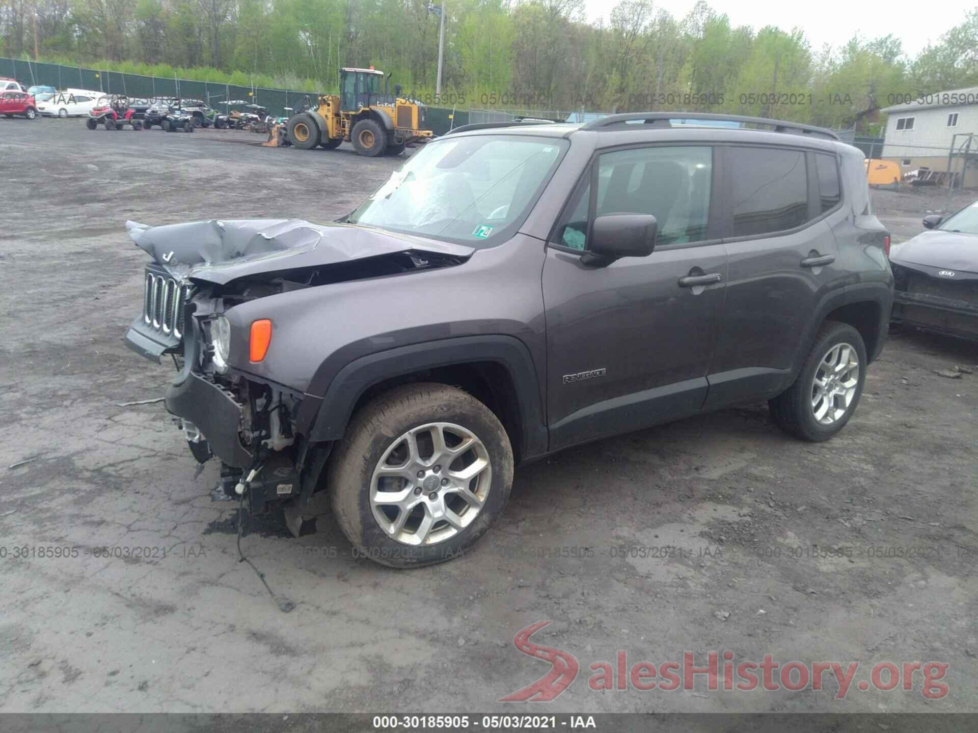 ZACCJBBB8HPE65524 2017 JEEP RENEGADE