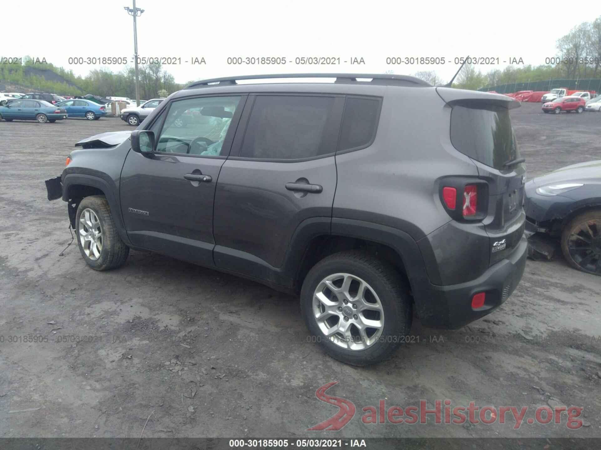 ZACCJBBB8HPE65524 2017 JEEP RENEGADE