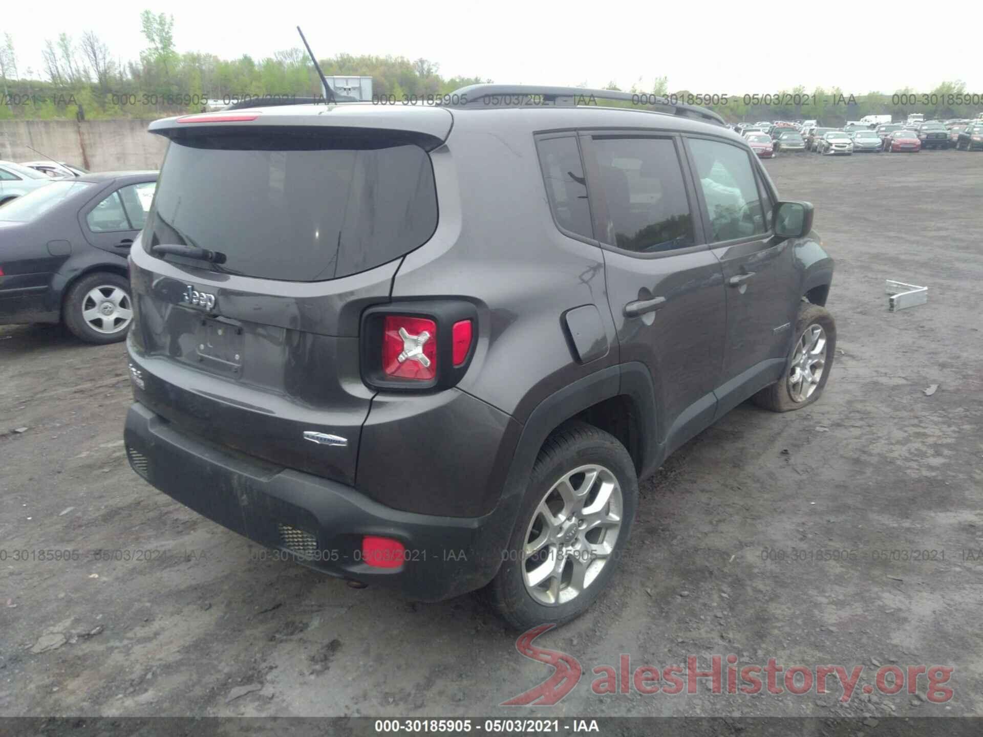 ZACCJBBB8HPE65524 2017 JEEP RENEGADE