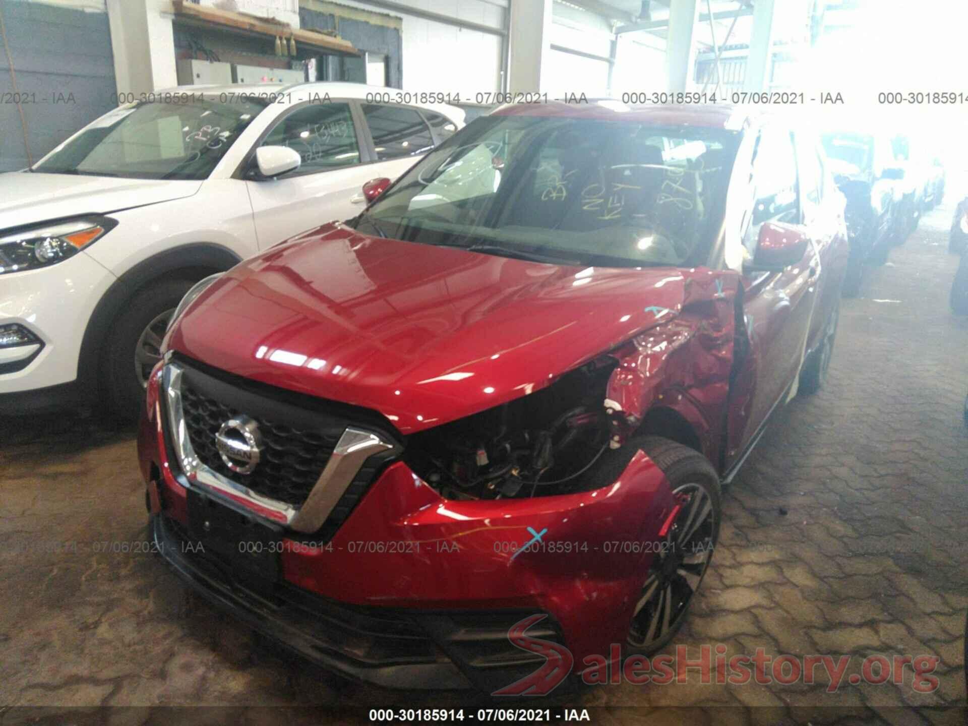 000000004LL488795 2020 NISSAN KICKS