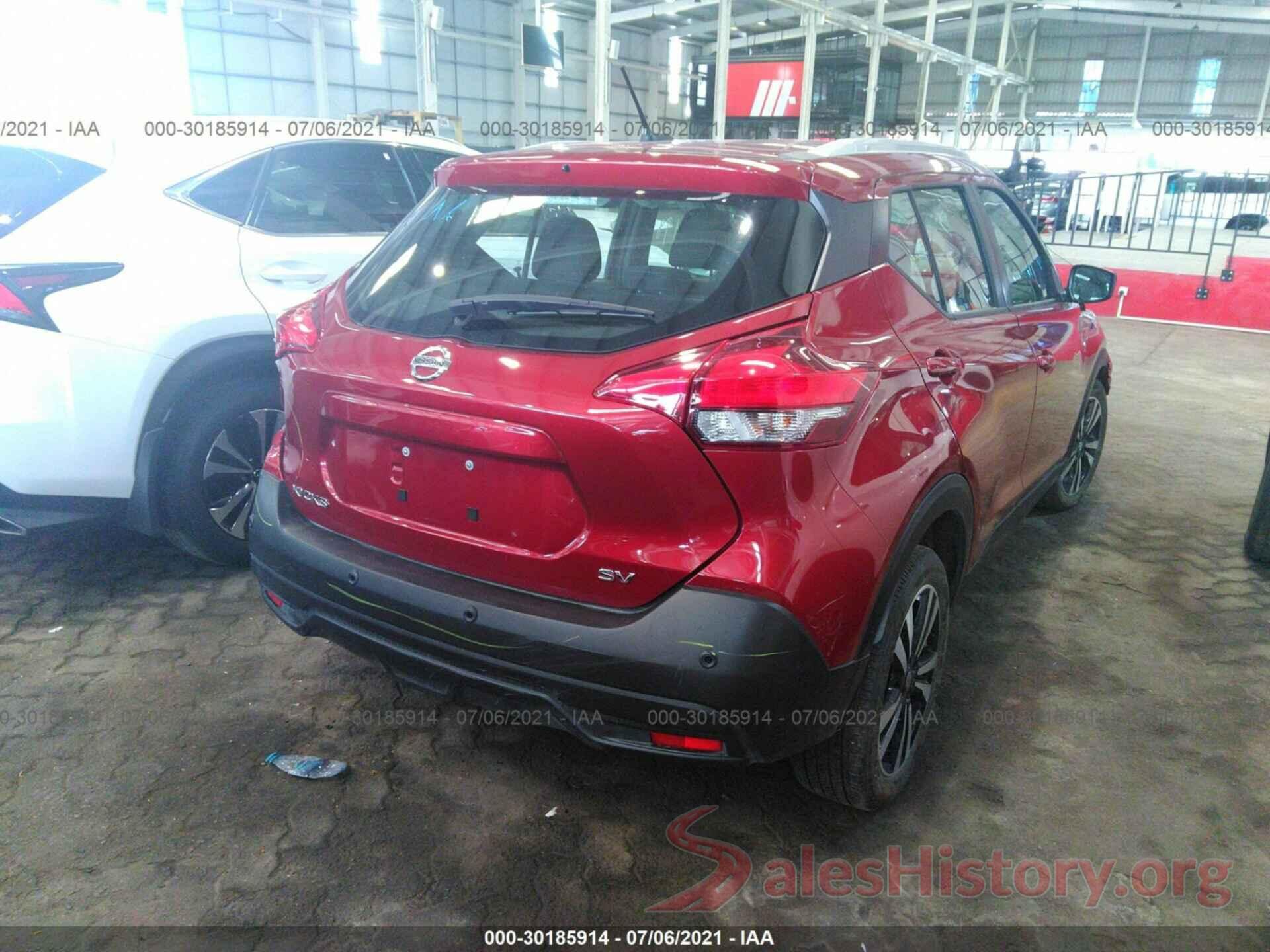 000000004LL488795 2020 NISSAN KICKS