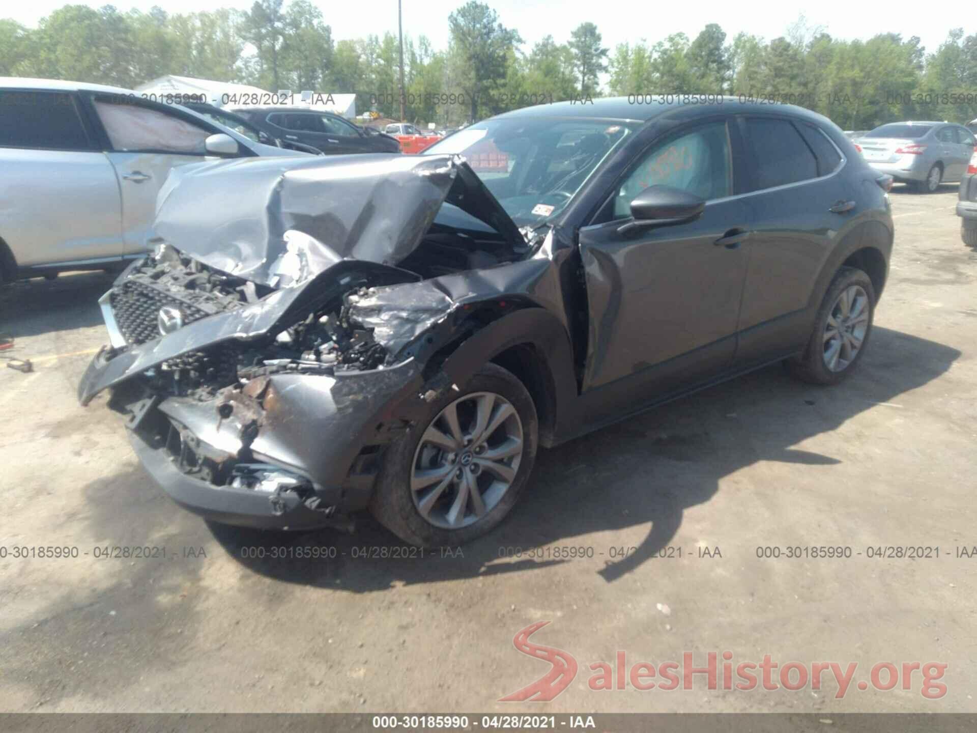 3MVDMBCL8LM114934 2020 MAZDA CX-30