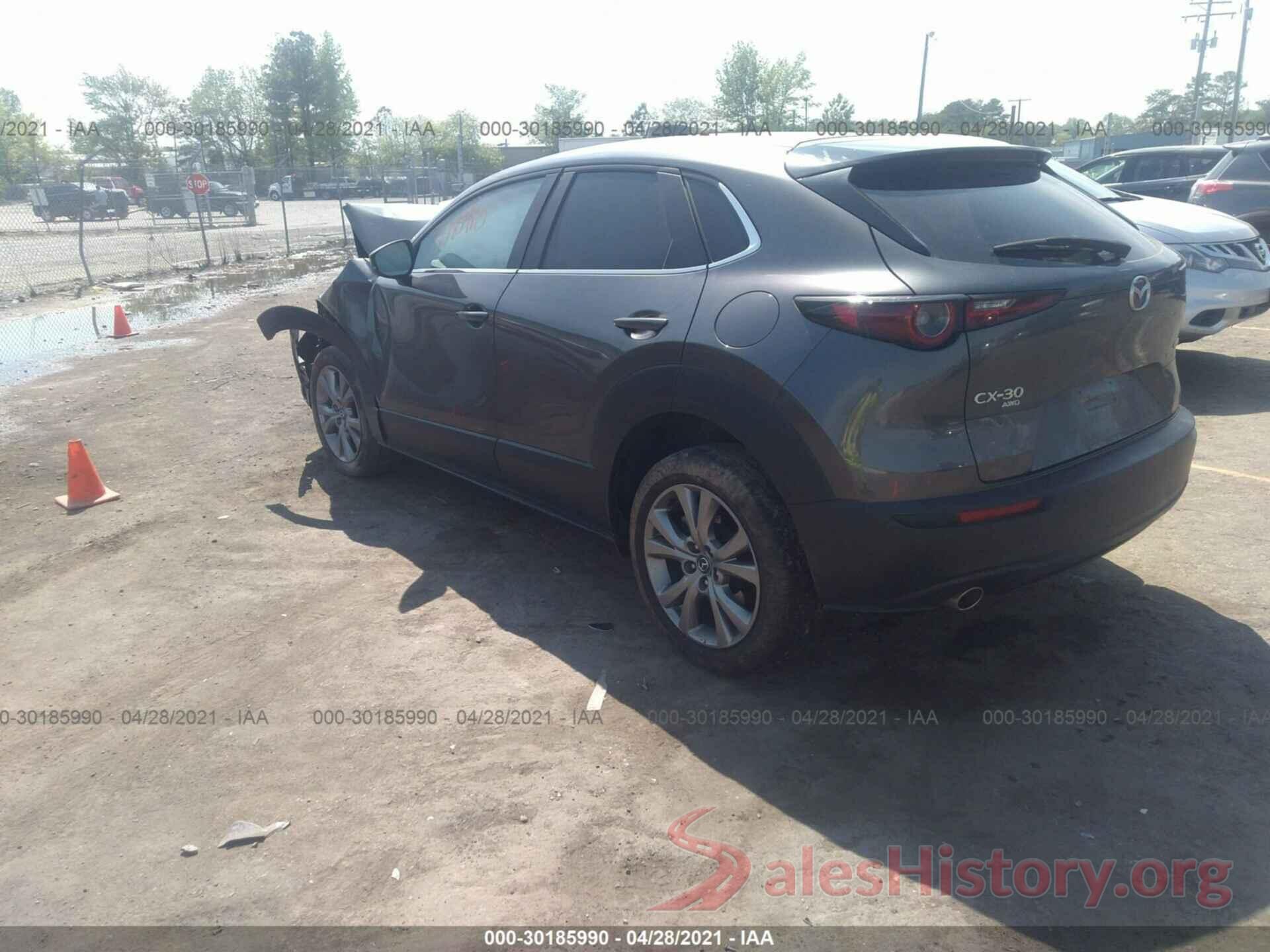 3MVDMBCL8LM114934 2020 MAZDA CX-30